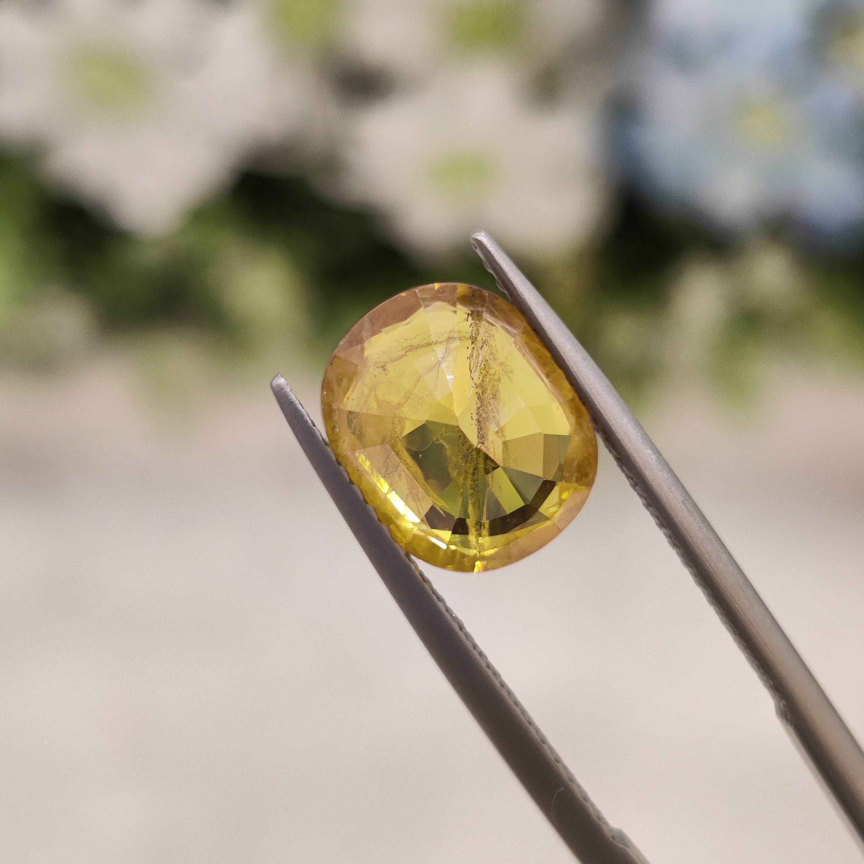Yellow Sapphire | YS 169 | 4.57 Carat