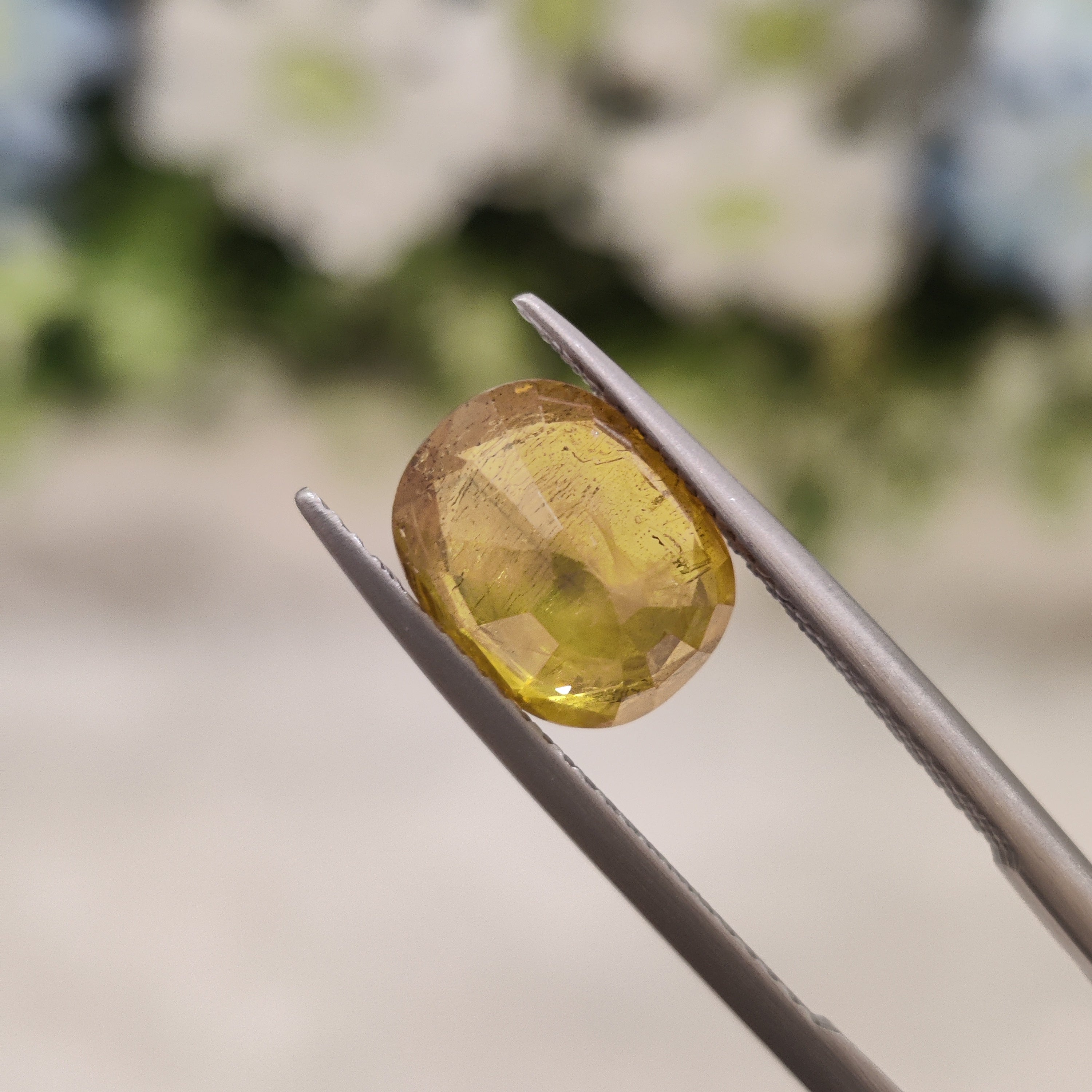 Yellow Sapphire | YS 67 | 4 Carat
