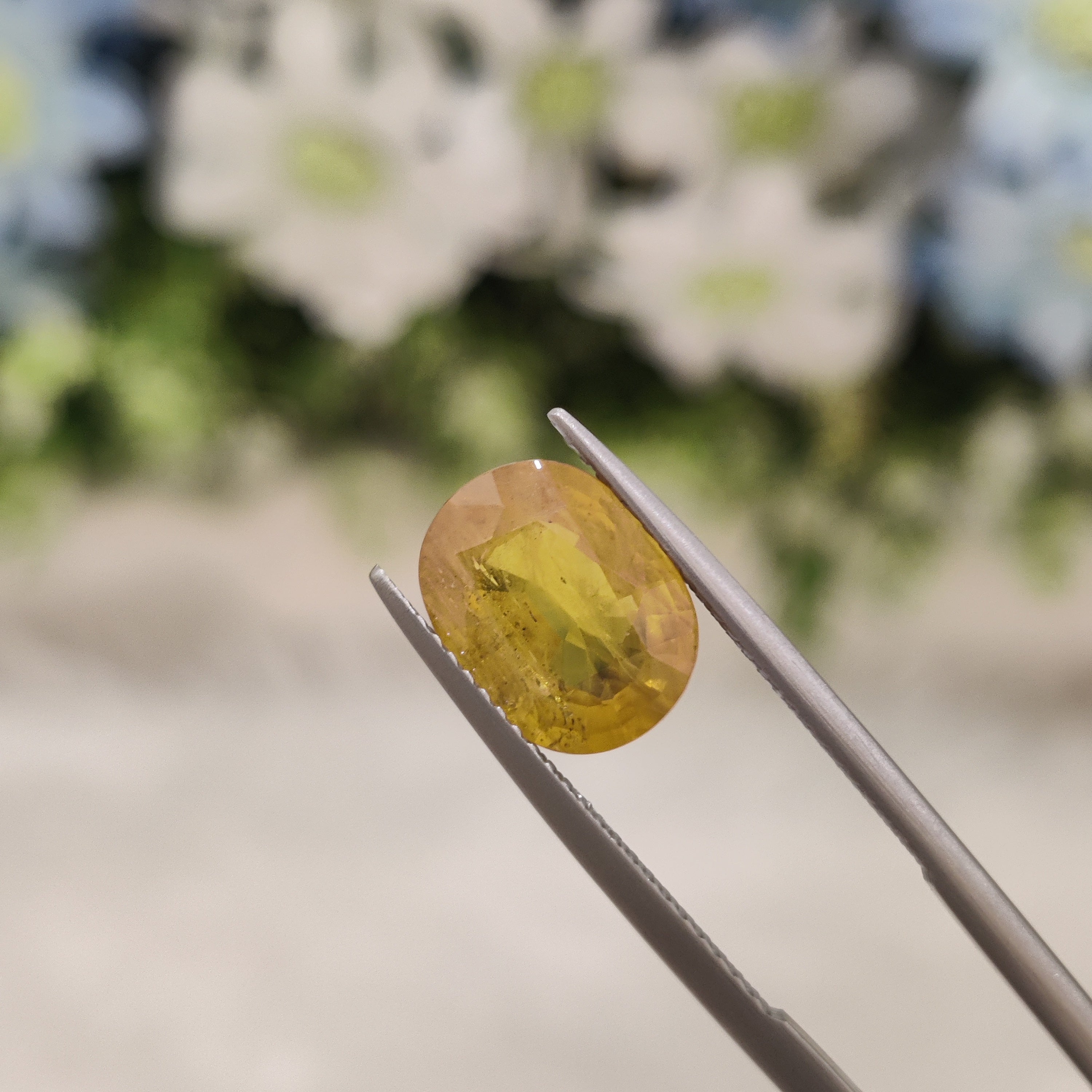 Yellow Sapphire | YS 94 | 4.09 Carat