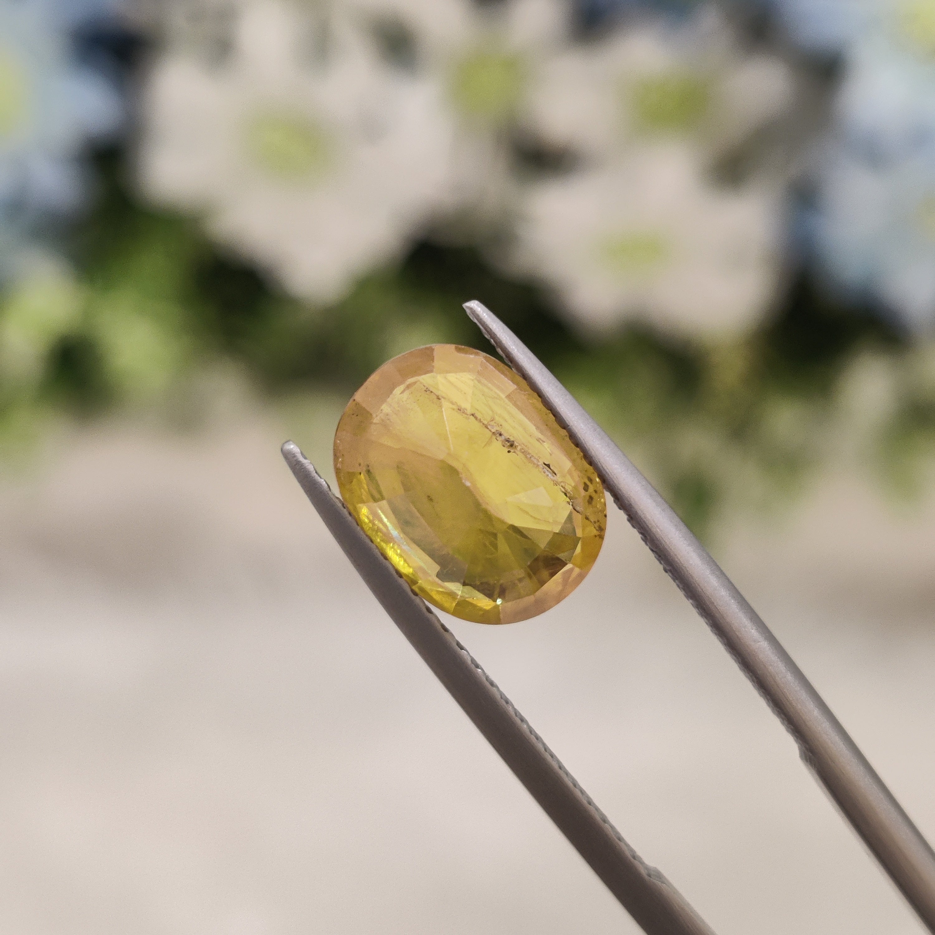Yellow Sapphire | YS 94 | 4.09 Carat