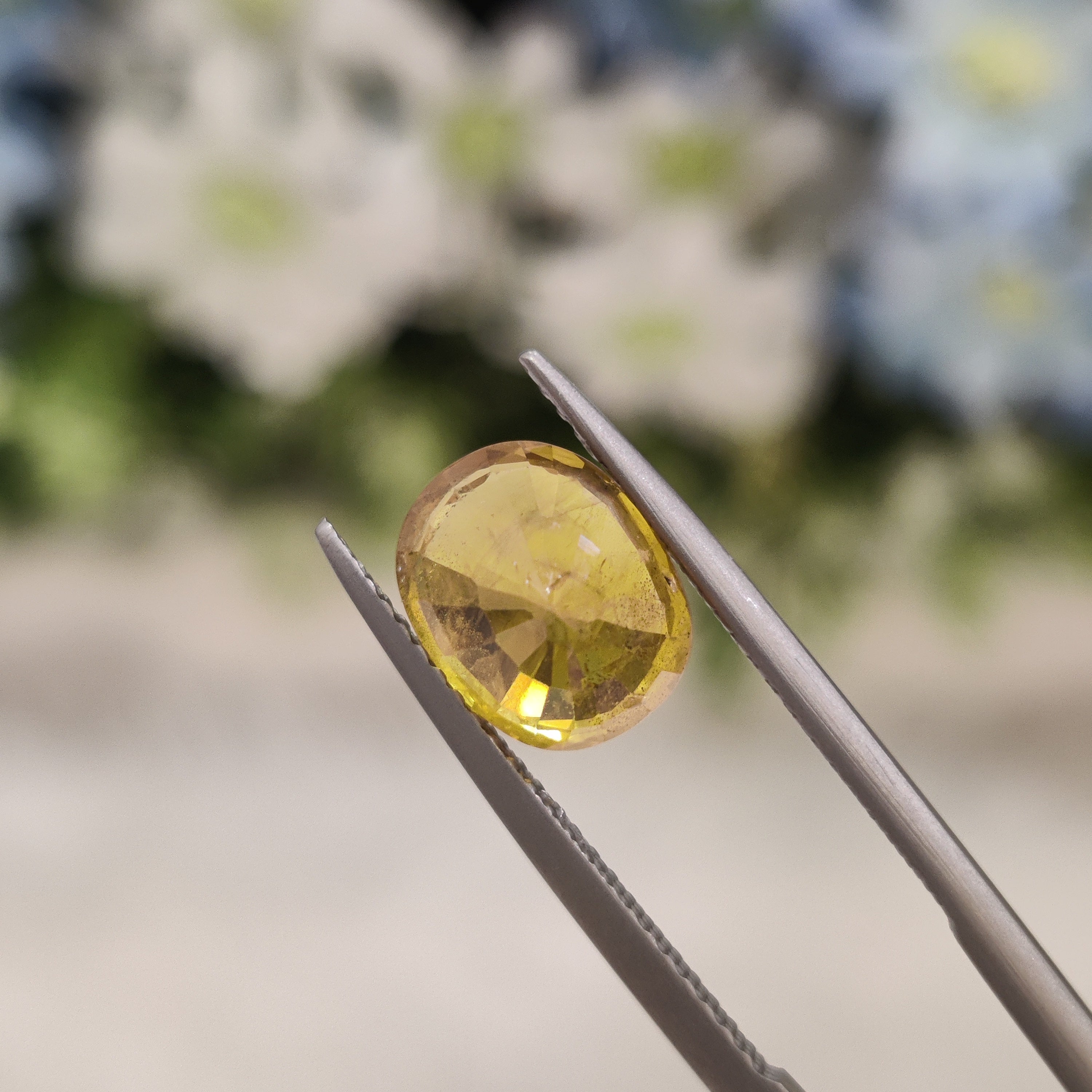 Yellow Sapphire | YS 134 | 4 Carat