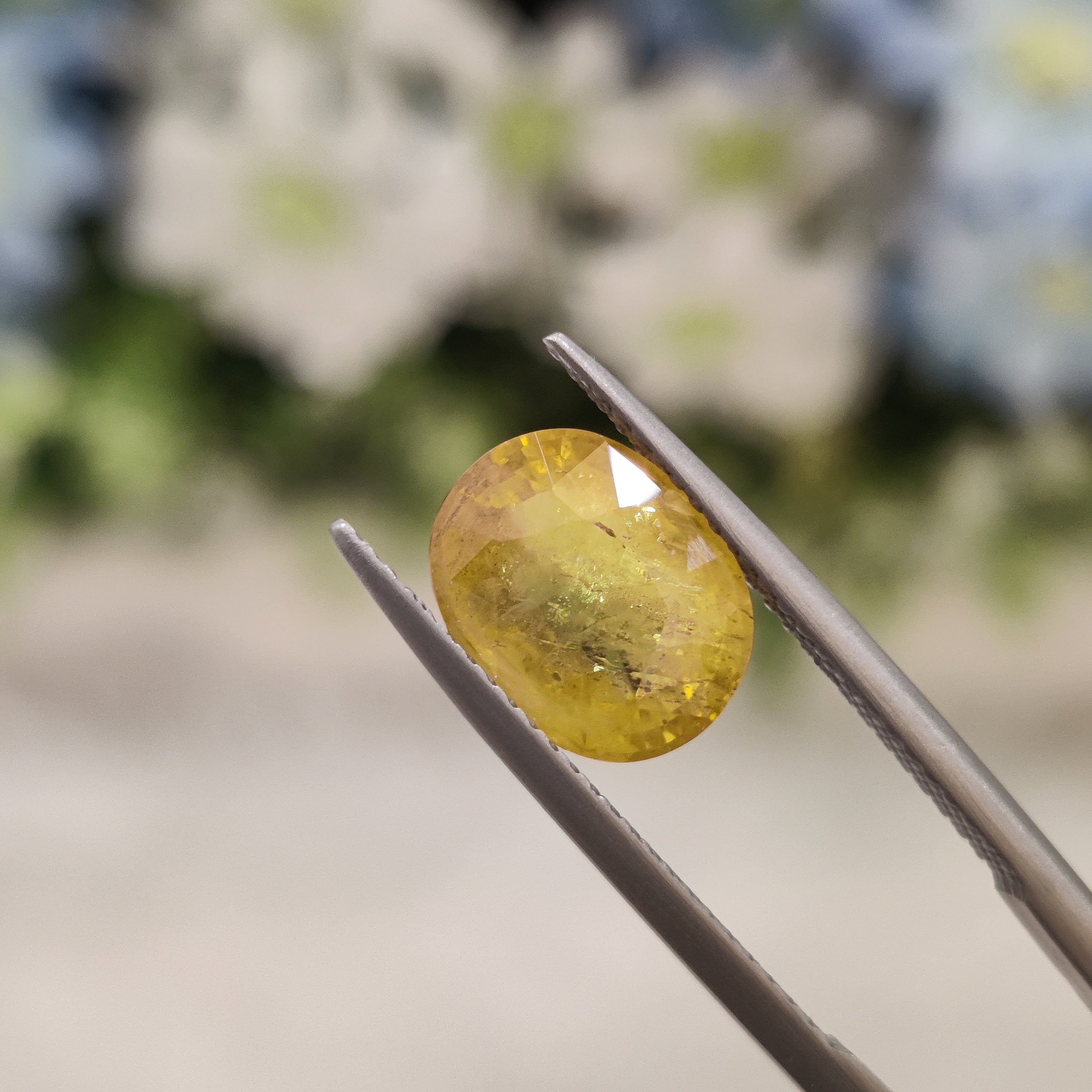 Yellow Sapphire | YS 77 | 4.34 Carat