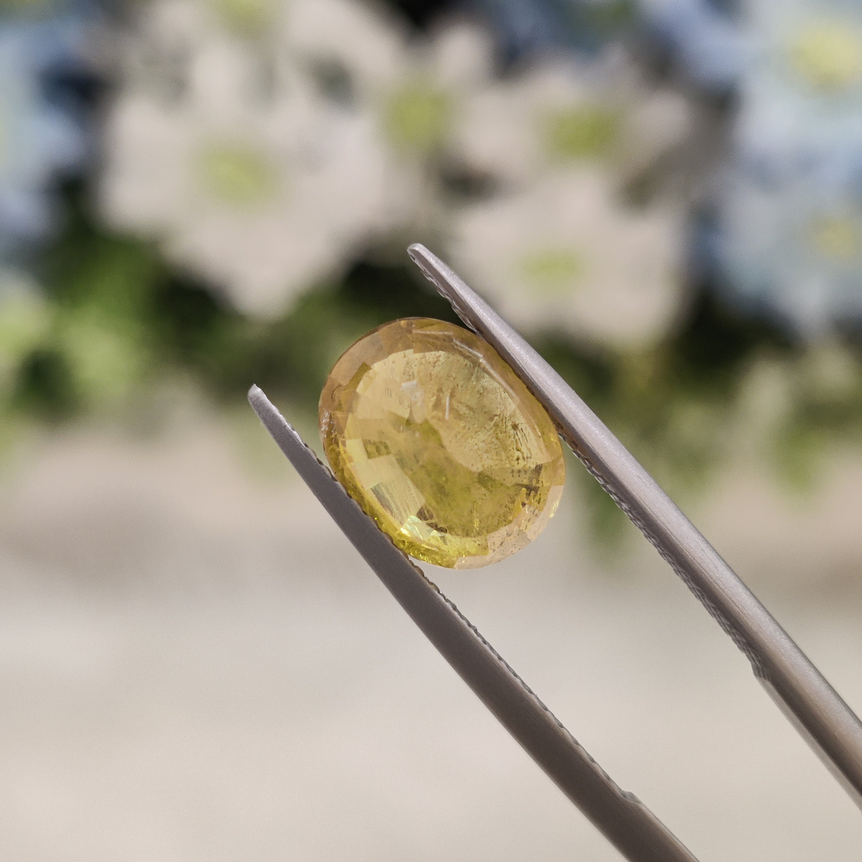 Yellow Sapphire | YS 77 | 4.34 Carat