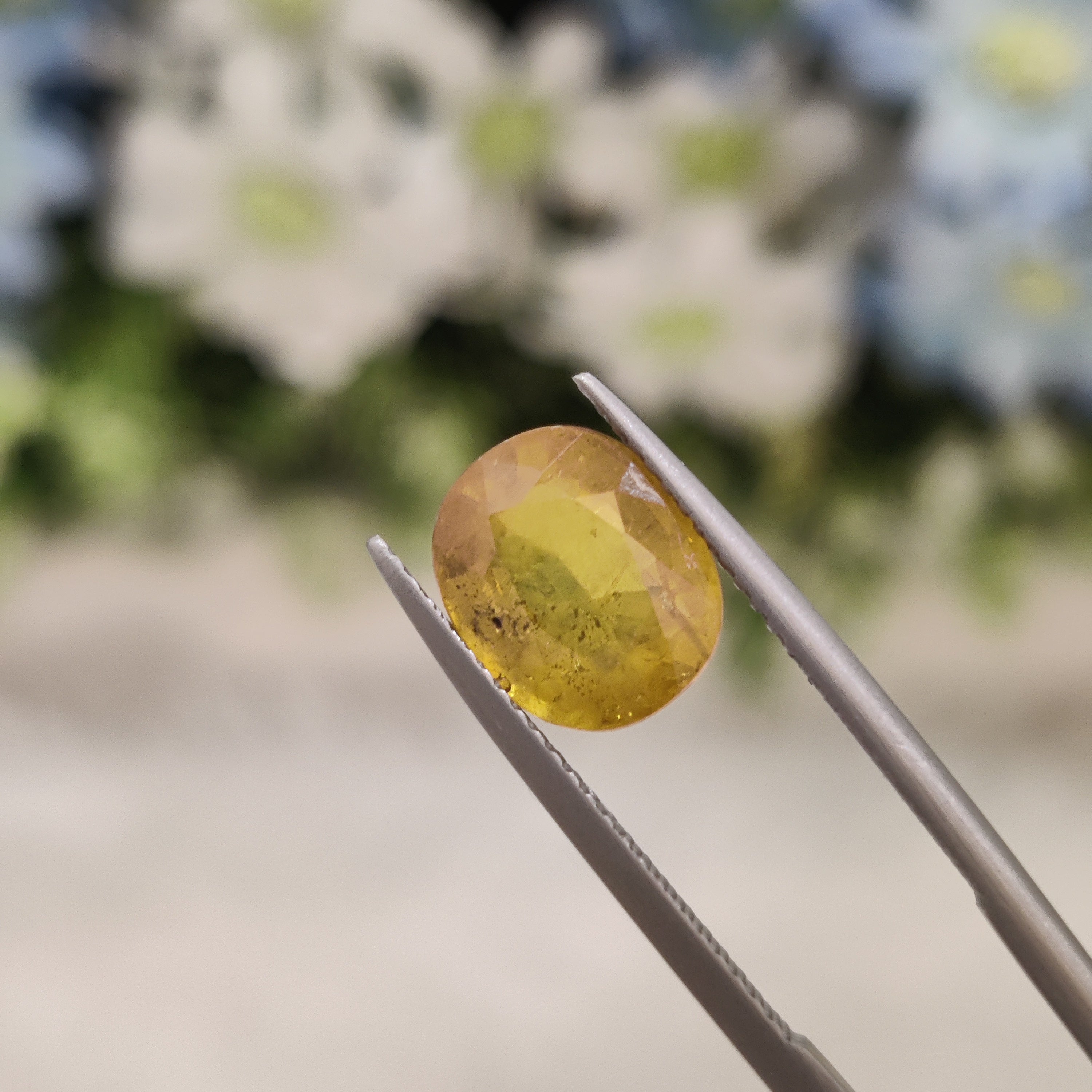 Yellow Sapphire | YS 88 | 4.09 Carat