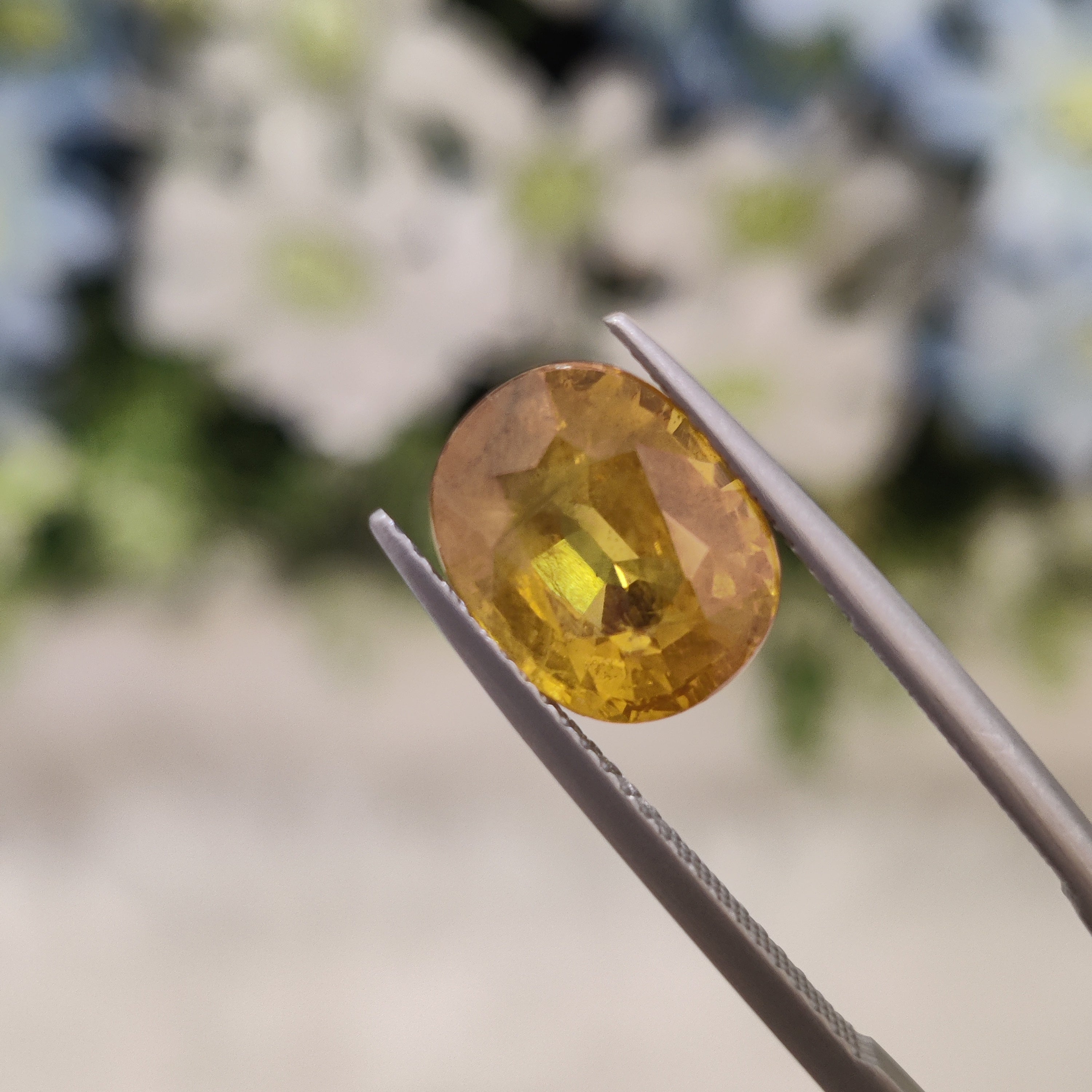 Yellow Sapphire | YS 141 | 4.76 Carat