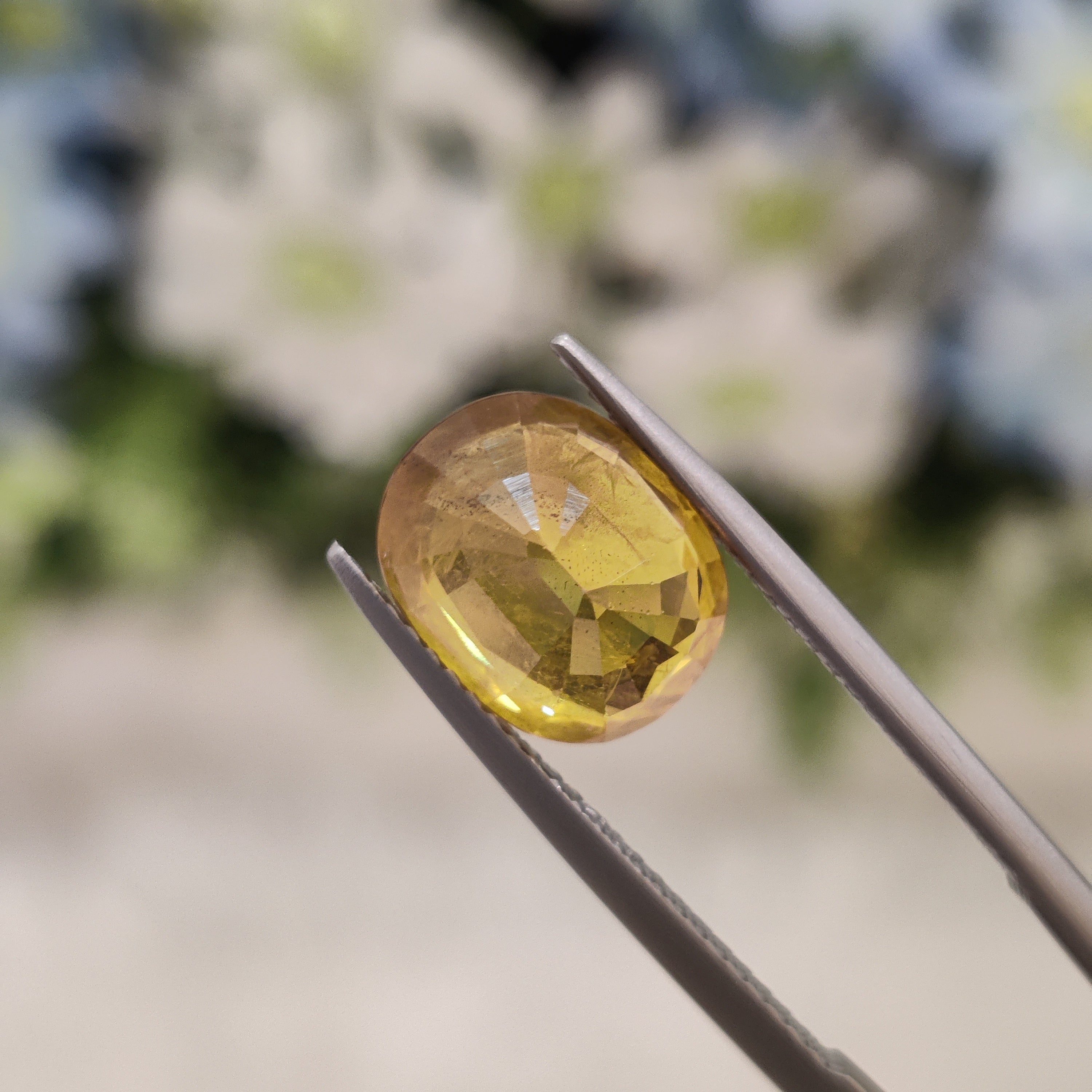 Yellow Sapphire | YS 141 | 4.76 Carat