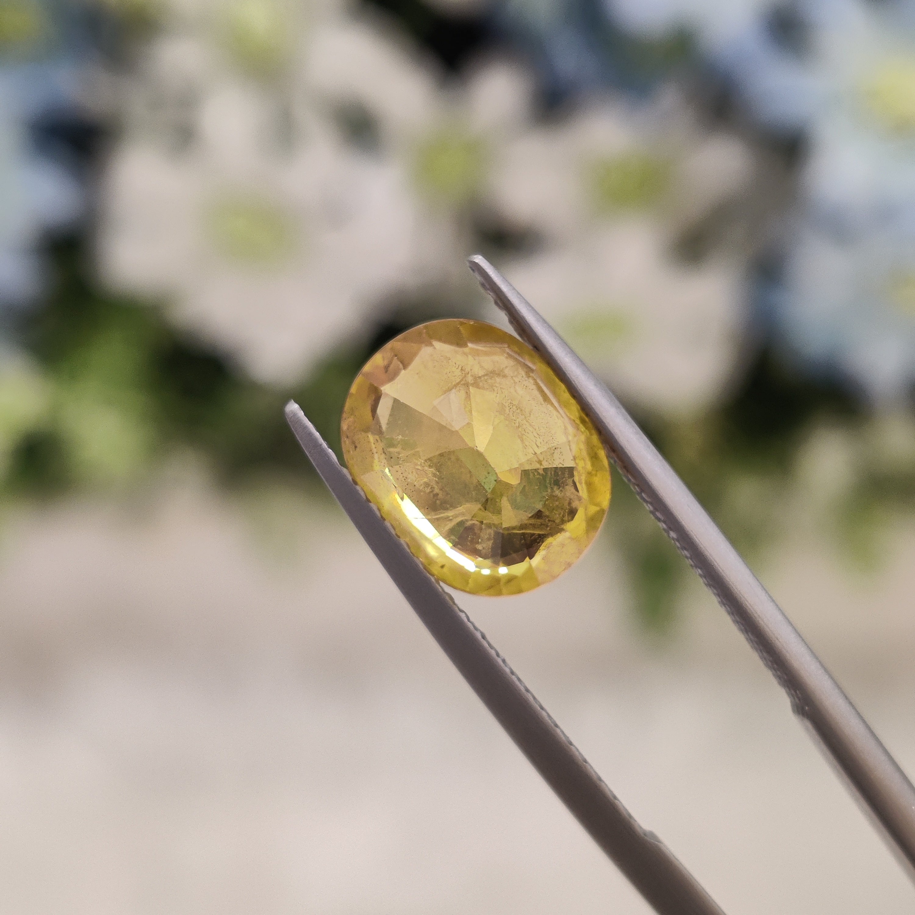 Yellow Sapphire | YS 189 | 4.45 Carat