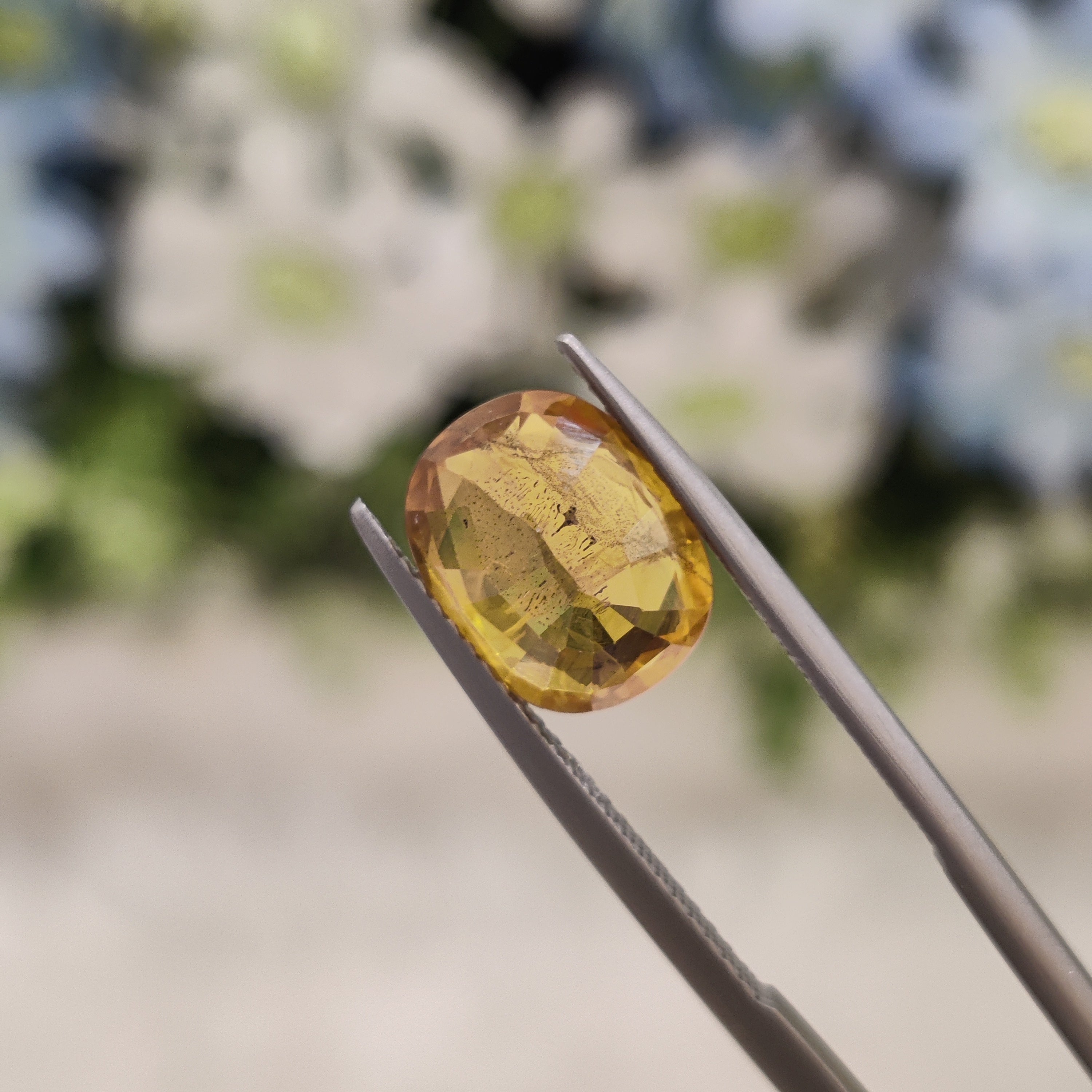 Yellow Sapphire | YS 150 | 4.35 Carat