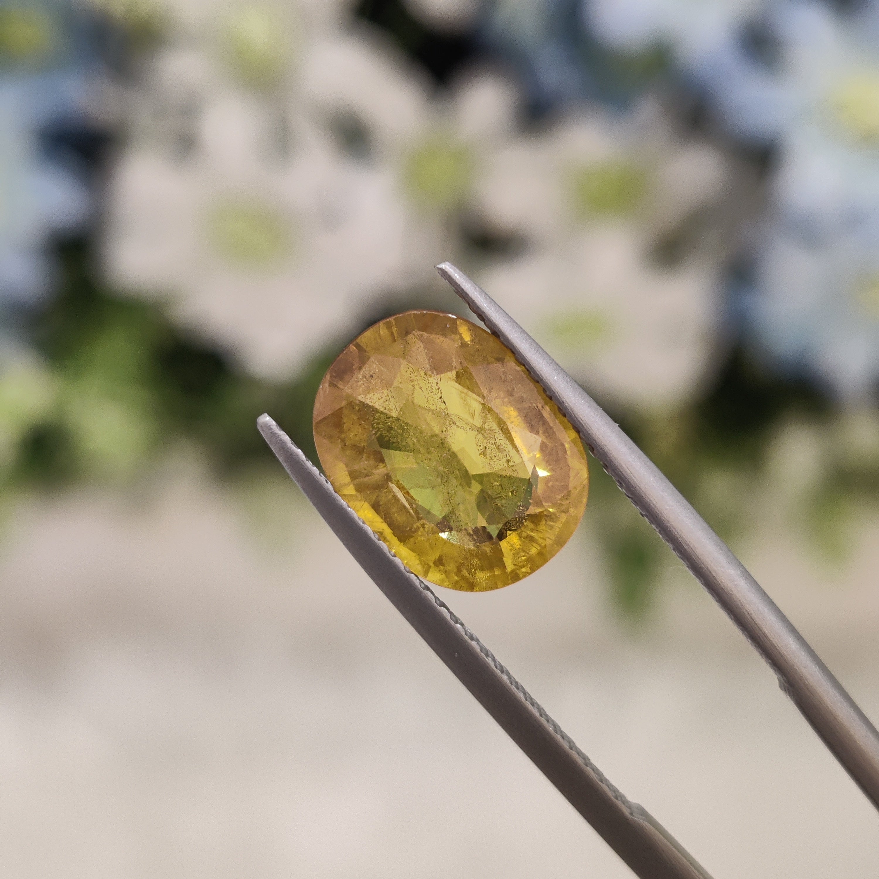 Yellow Sapphire | YS 181 | 4.21 Carat