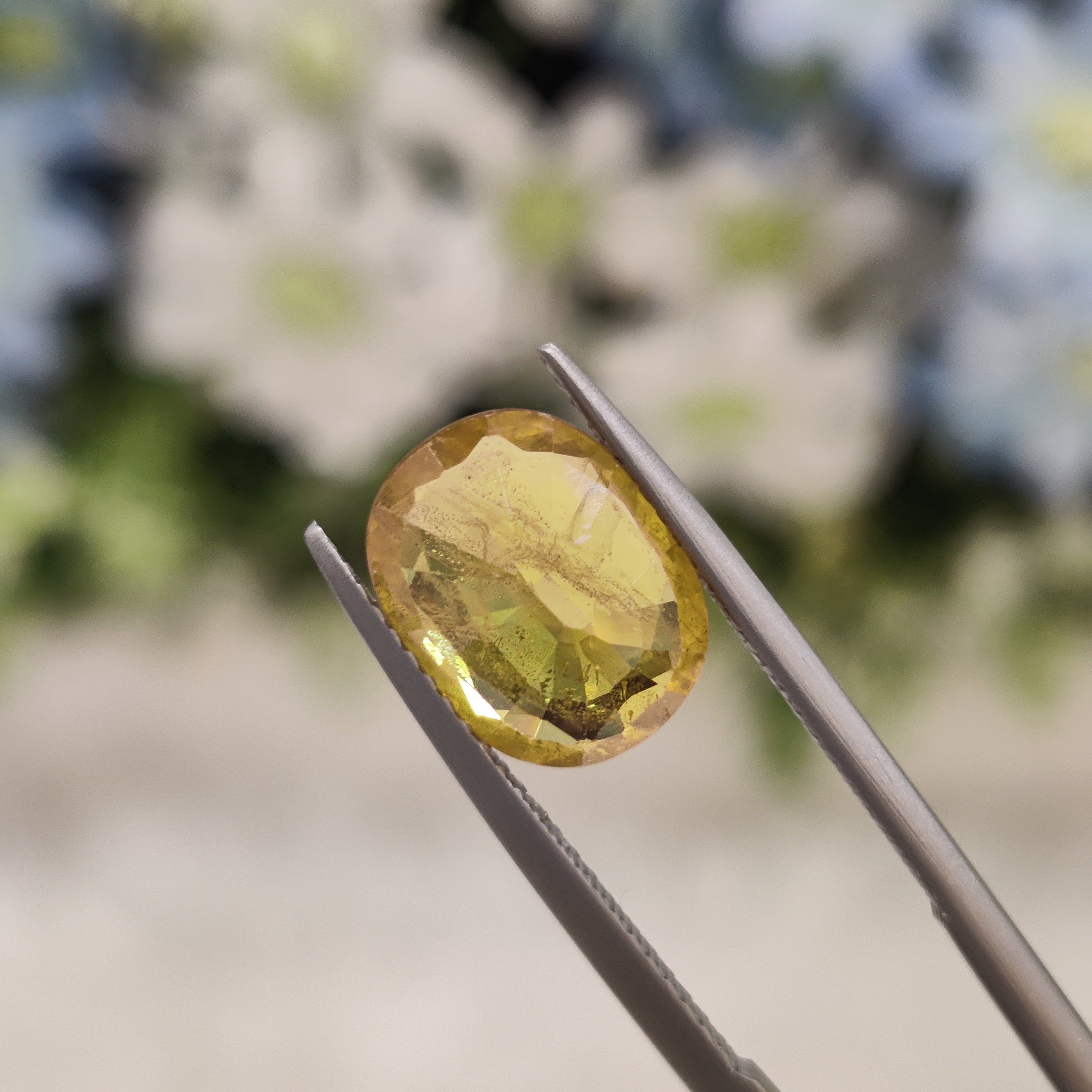 Yellow Sapphire | YS 181 | 4.21 Carat
