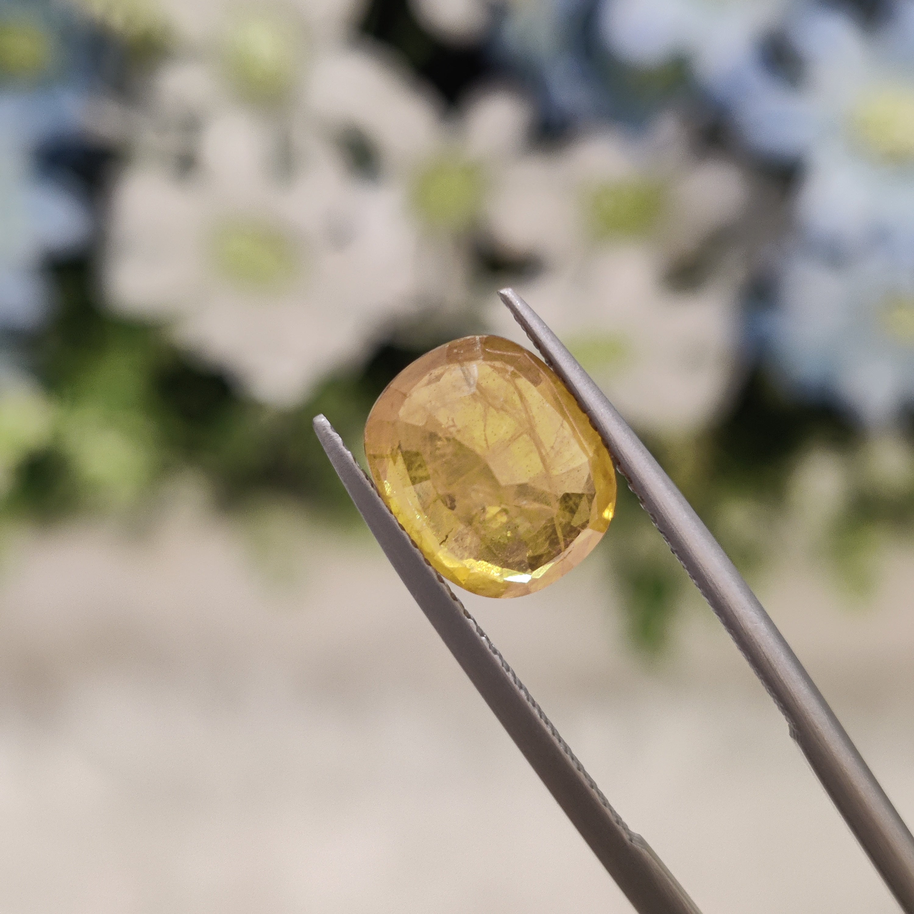 Yellow Sapphire | YS 127 | 4.29 Carat