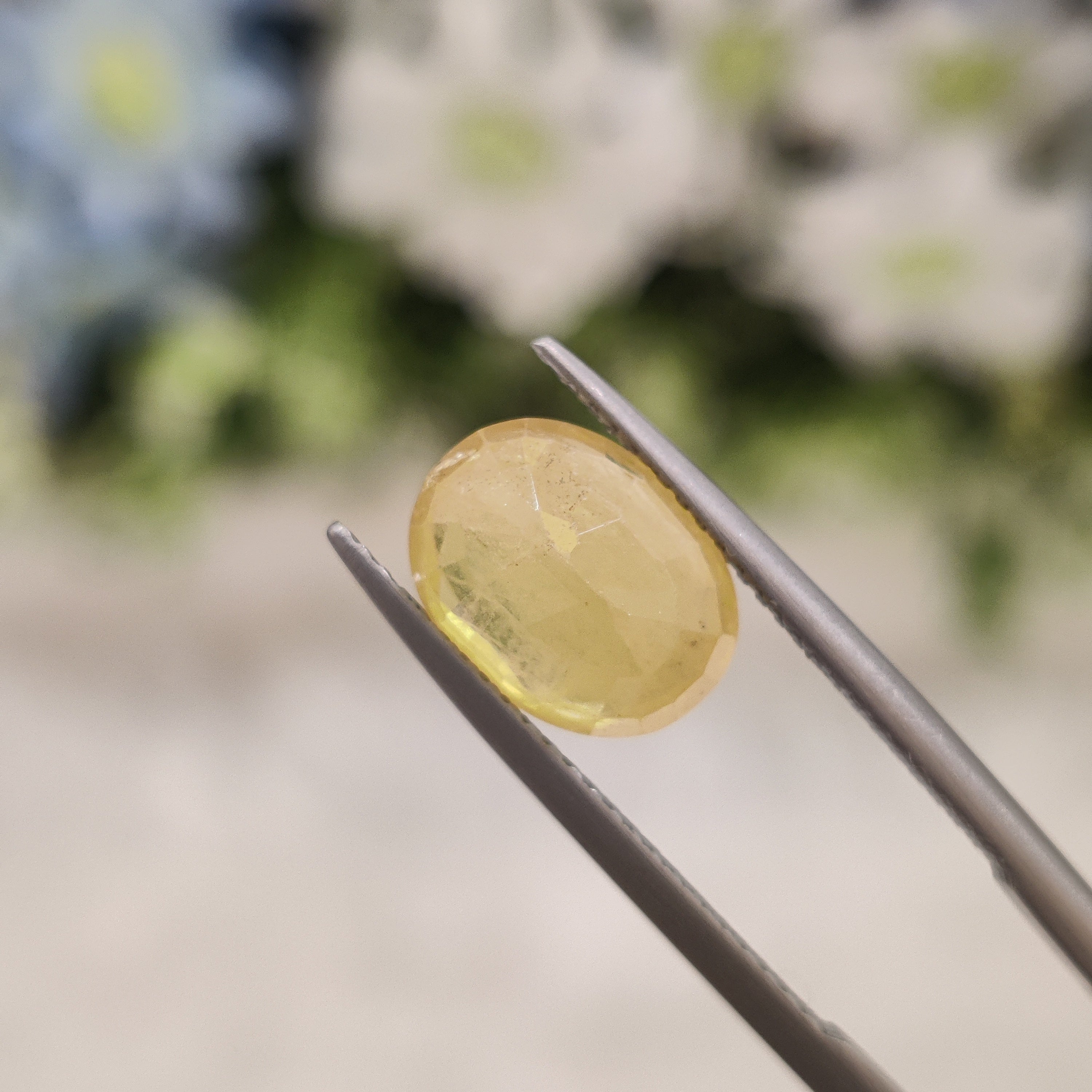 Yellow Sapphire | YS 20 | 4.2 Carat