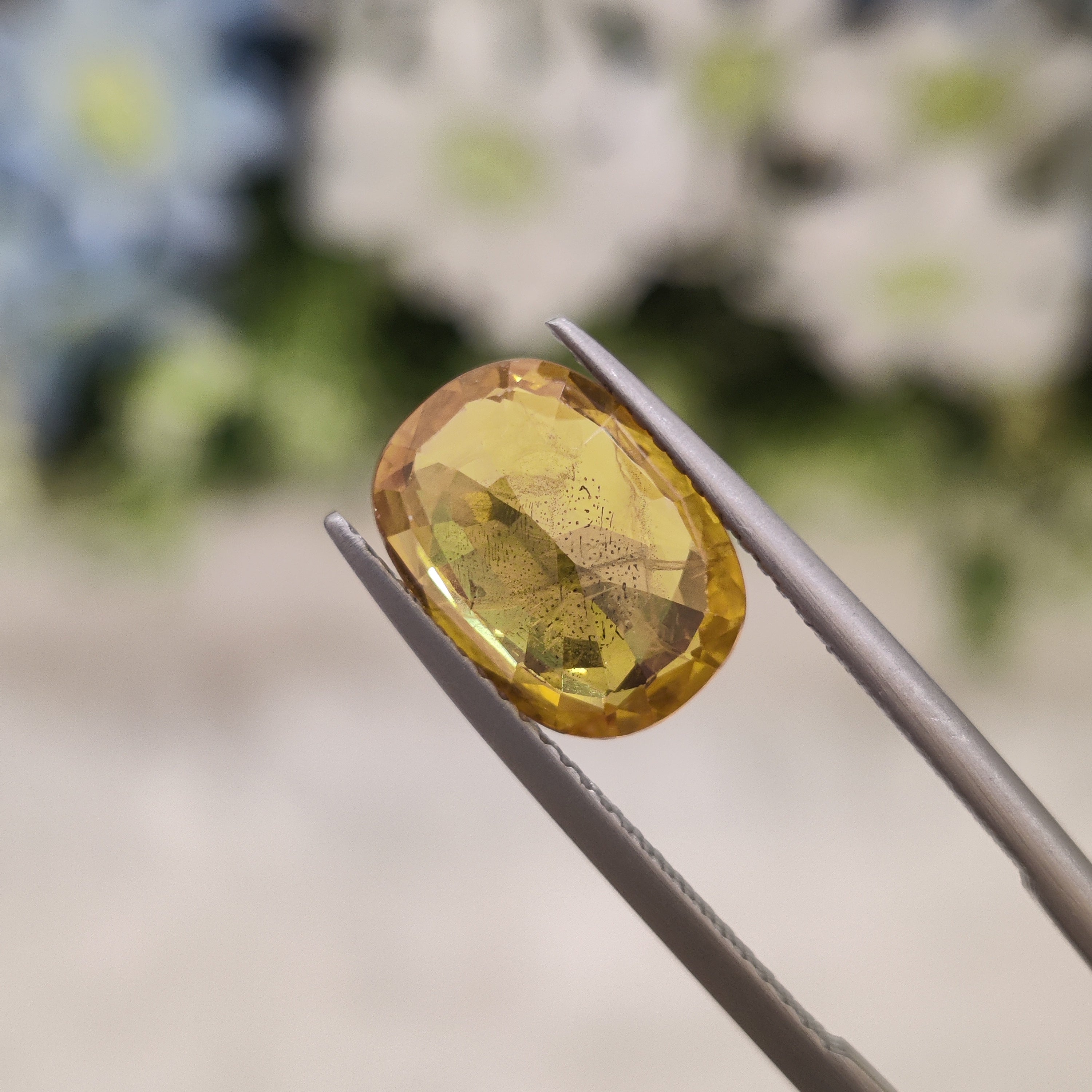 Yellow Sapphire | YS 114 | 4.24 Carat
