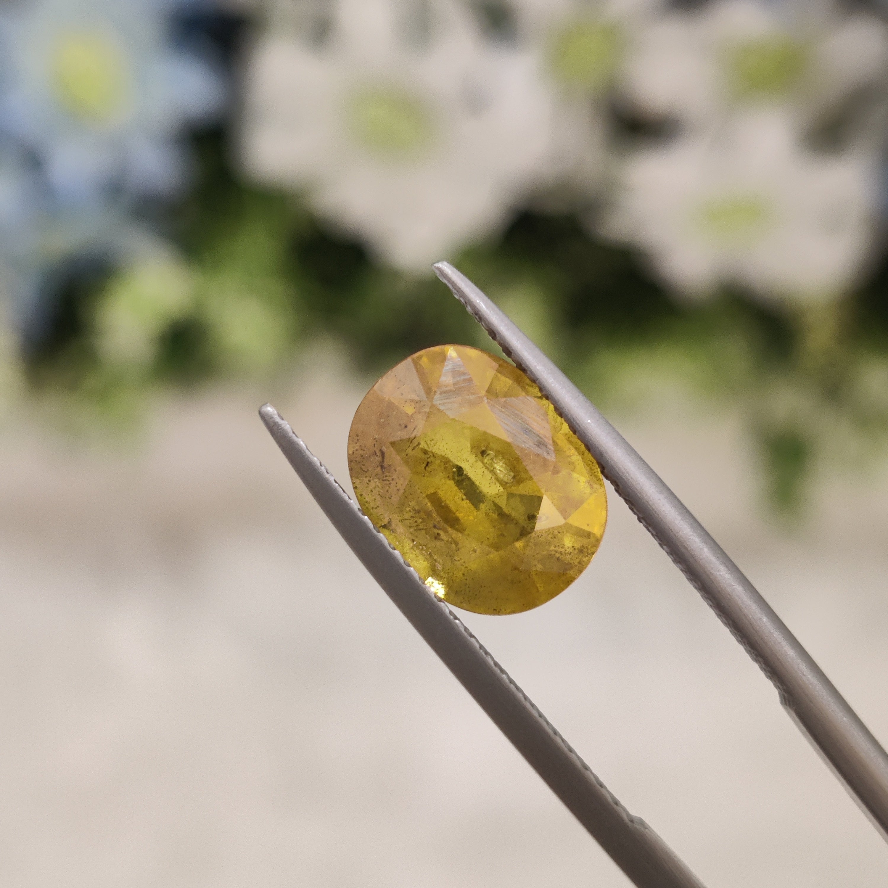 Yellow Sapphire | YS 92 | 4.53 Carat