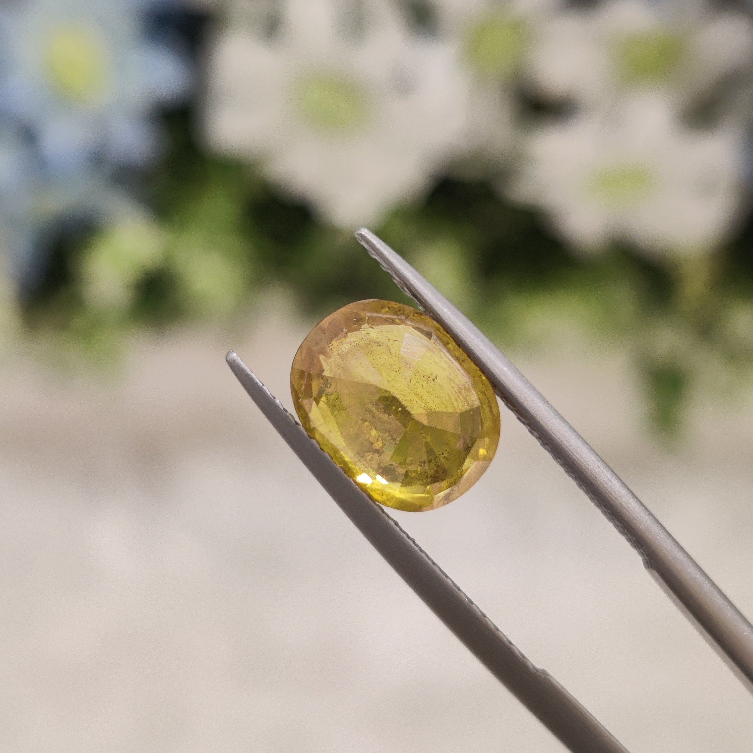 Yellow Sapphire | YS 92 | 4.53 Carat