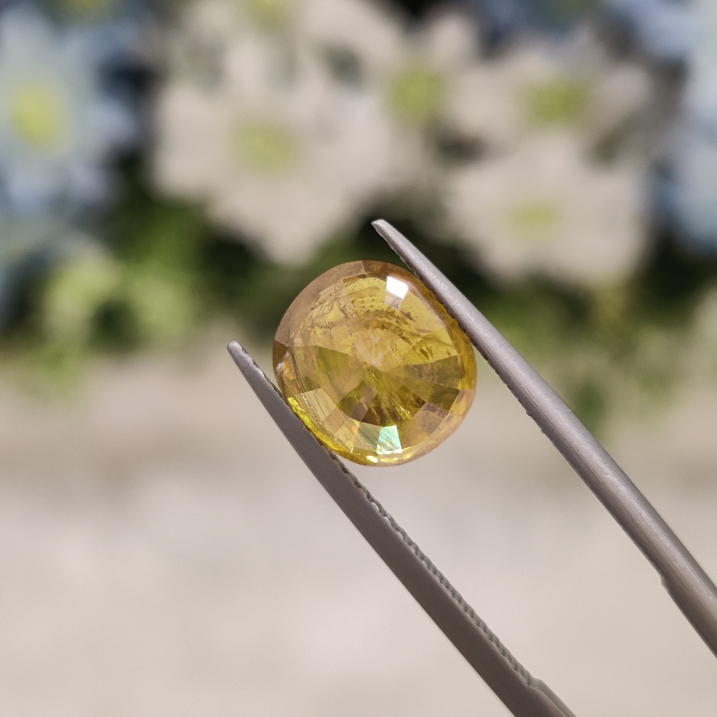 Yellow Sapphire | YS 99 | 4.65 Carat