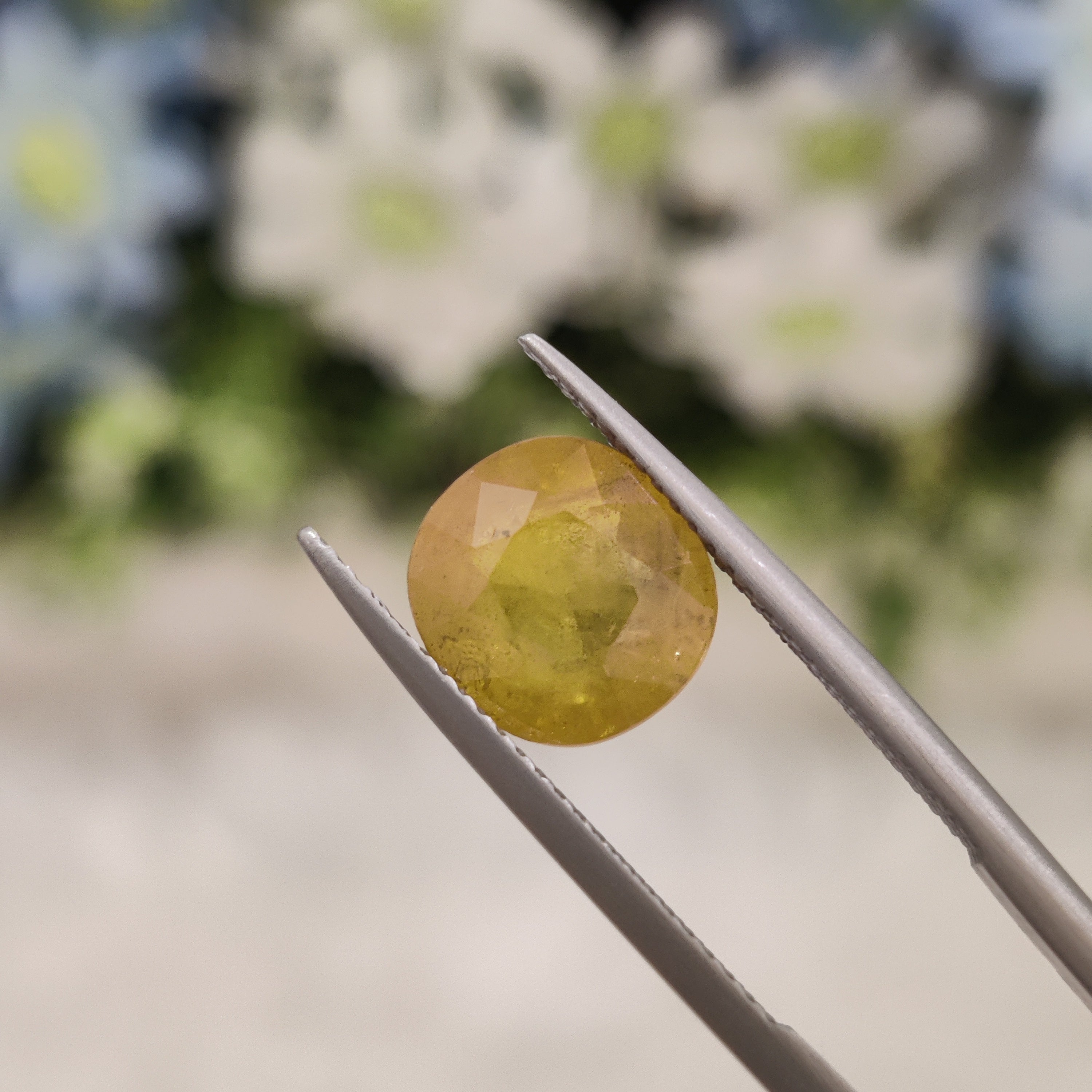 Yellow Sapphire | YS 63 | 4.7 Carat