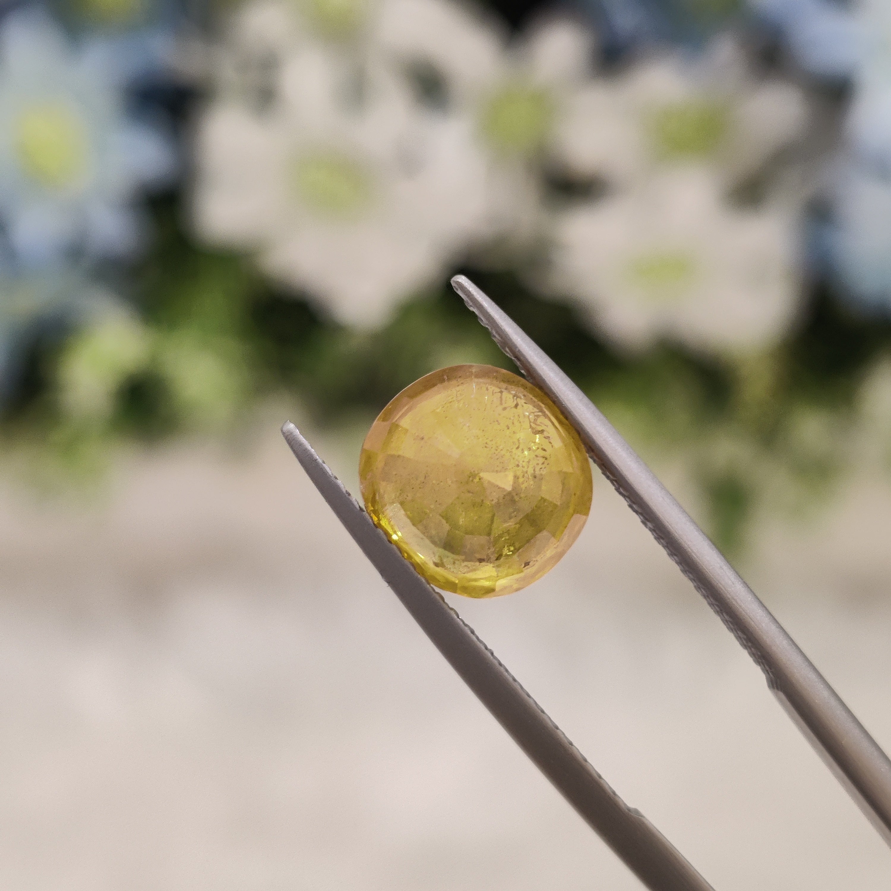 Yellow Sapphire | YS 63 | 4.7 Carat