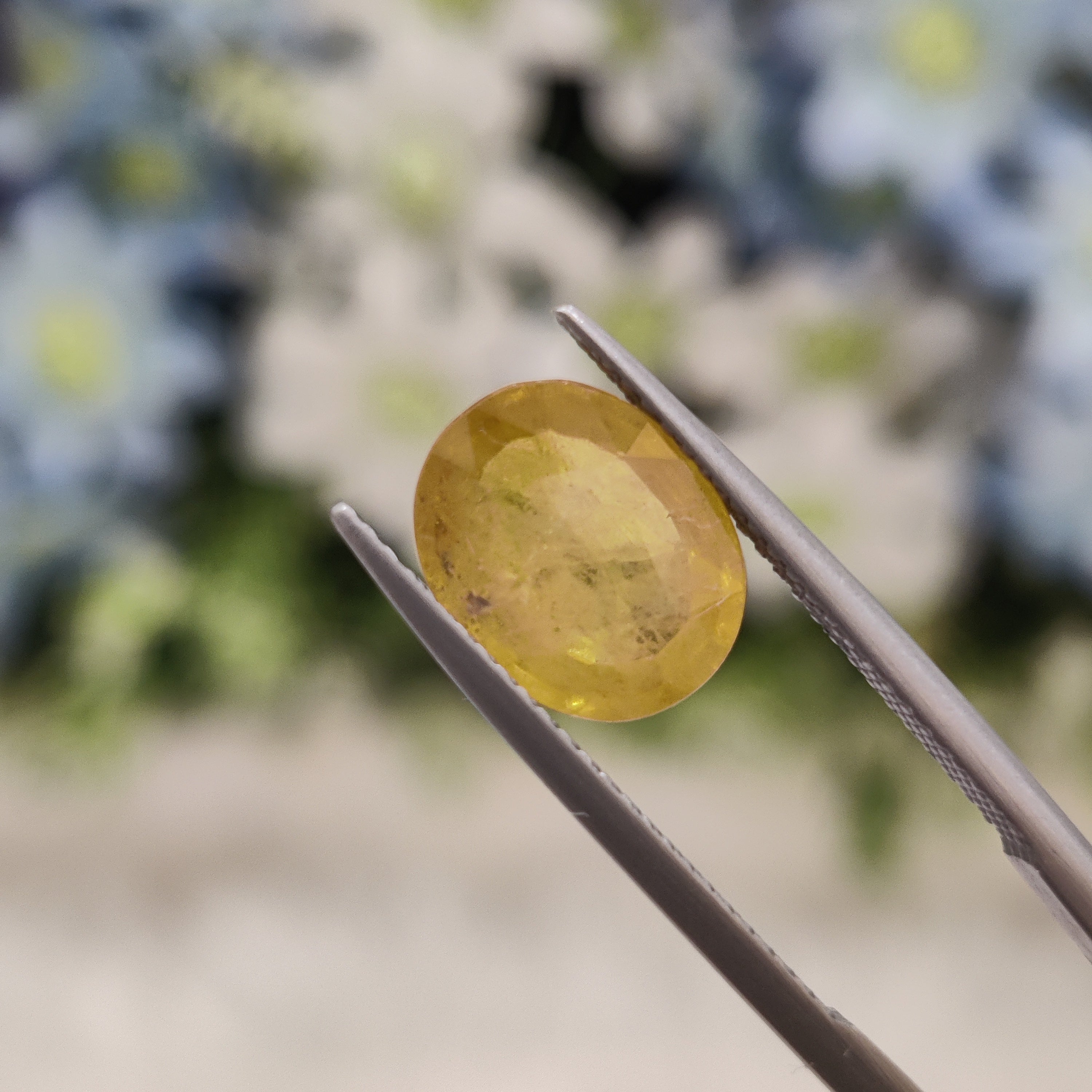 Yellow Sapphire | YS 72 | 4.11 Carat