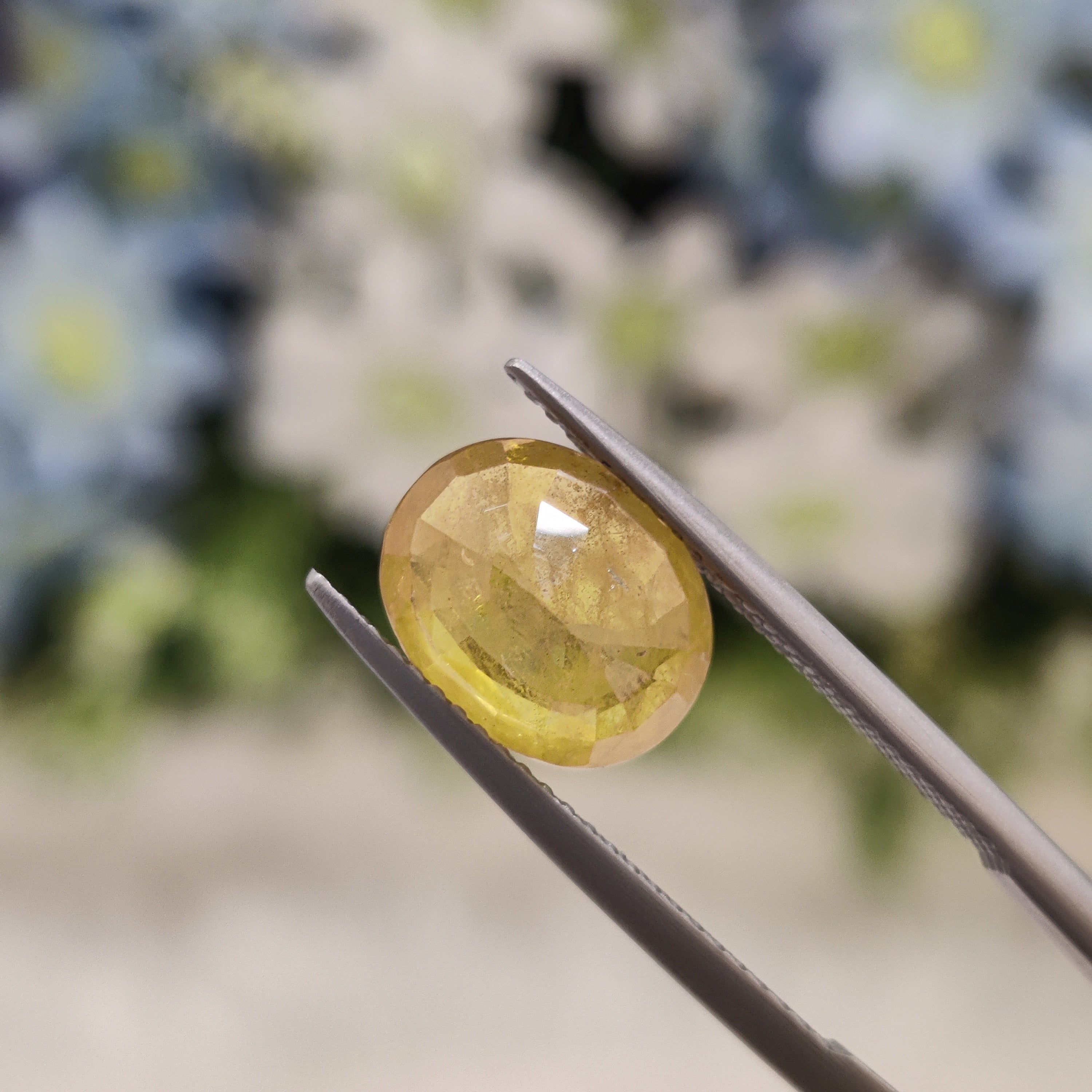 Yellow Sapphire | YS 72 | 4.11 Carat