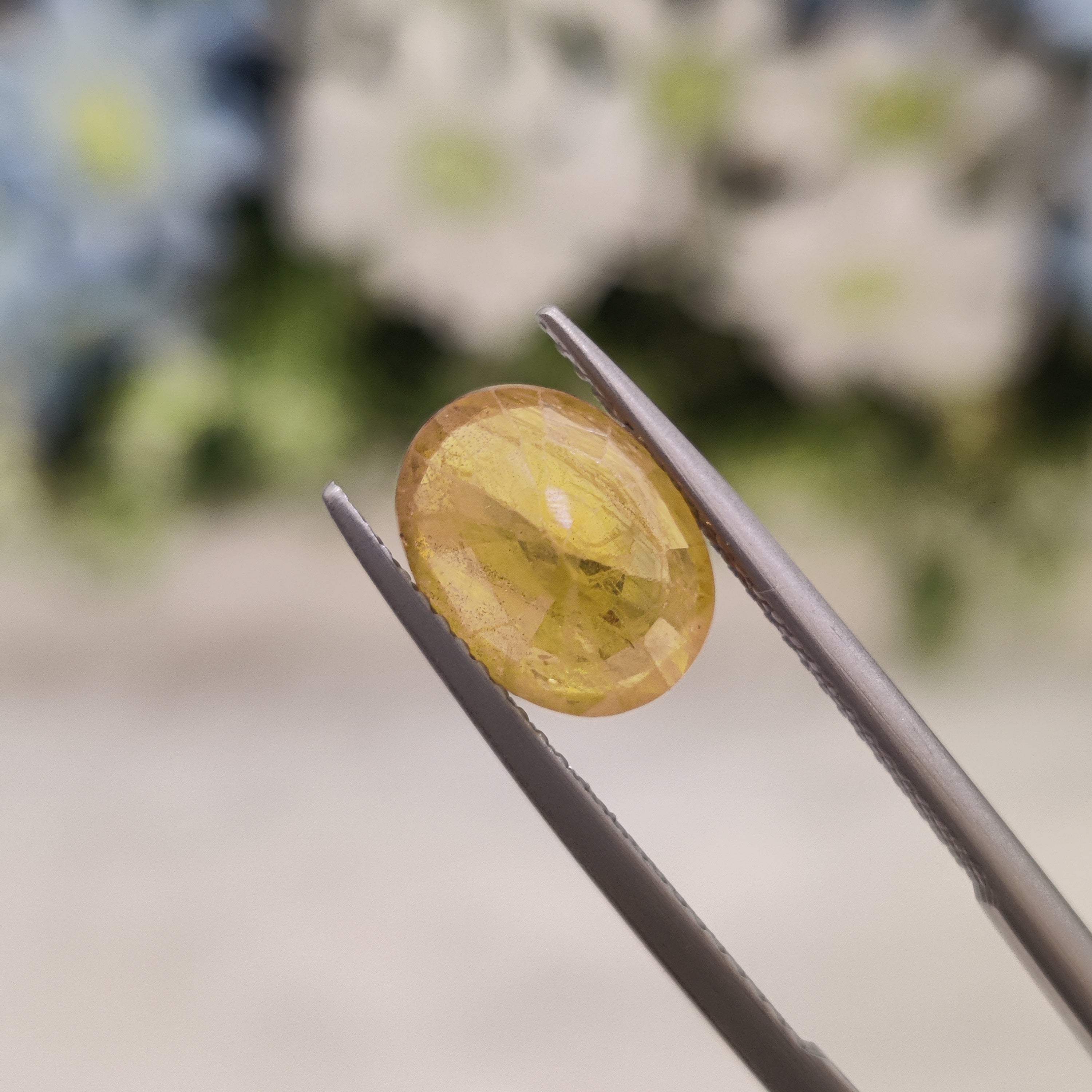 Yellow Sapphire | YS 66 | 4.03 Carat