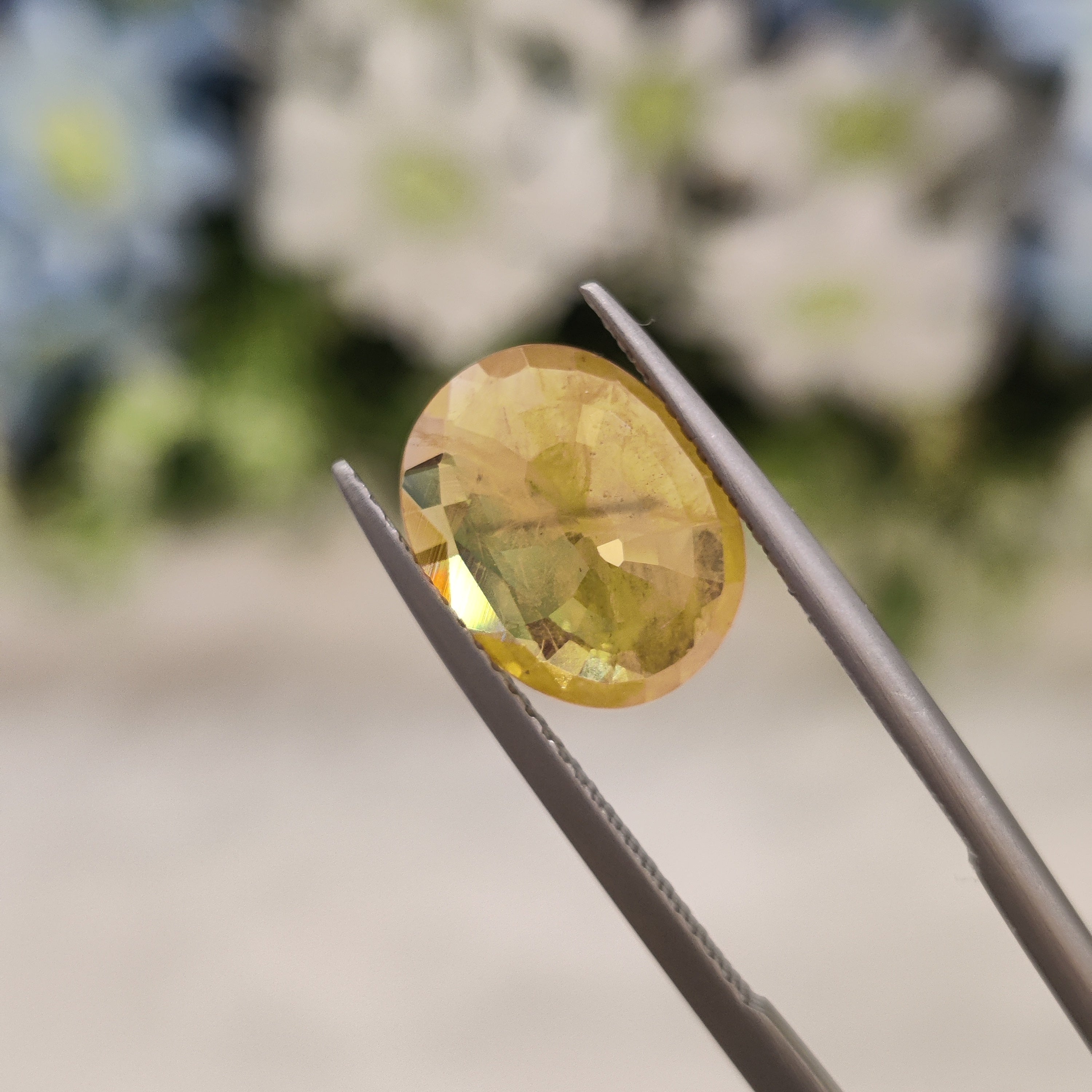 Yellow Sapphire | YS 122 | 4.26 Carat