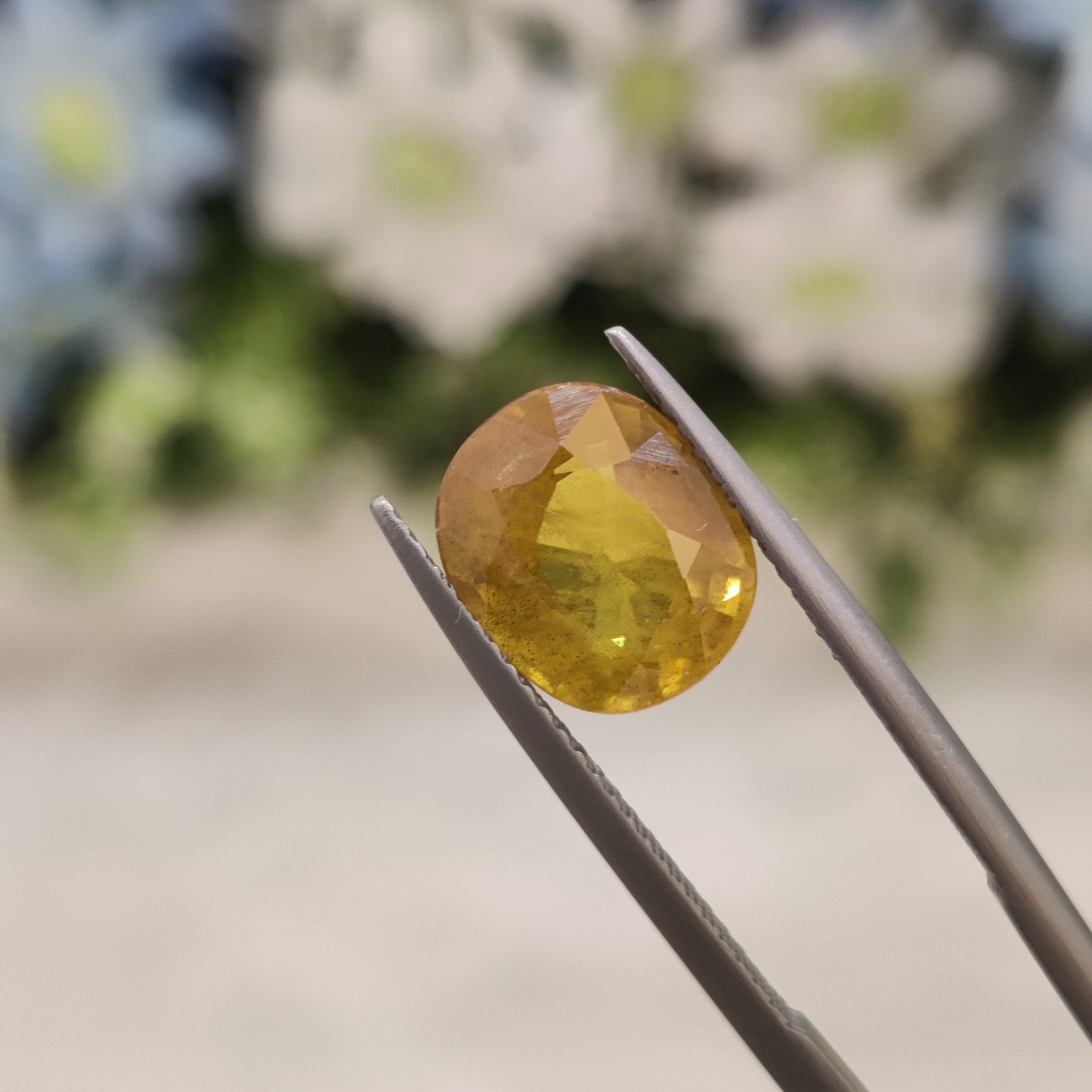 Yellow Sapphire | YS 117 | 4.63 Carat