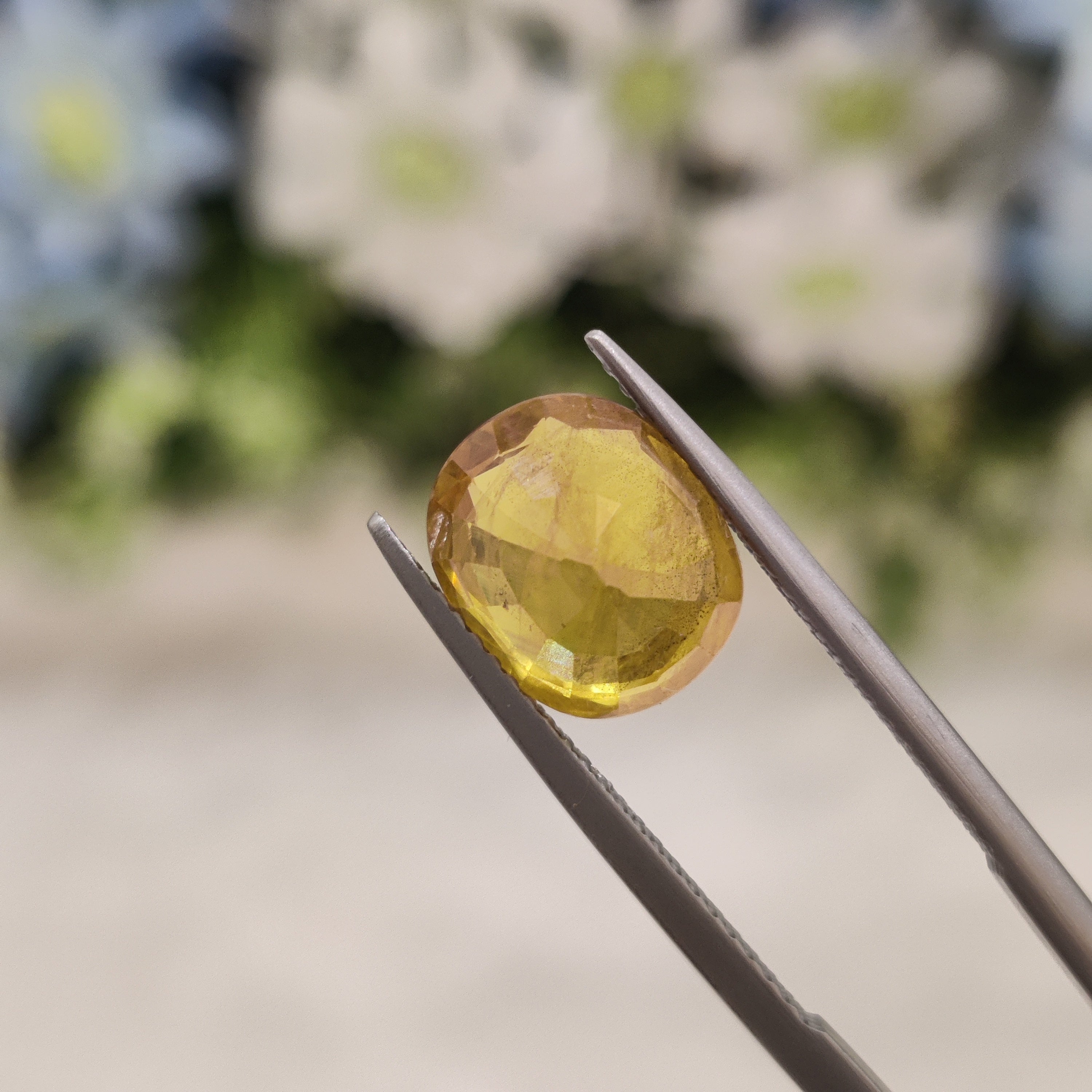 Yellow Sapphire | YS 117 | 4.63 Carat
