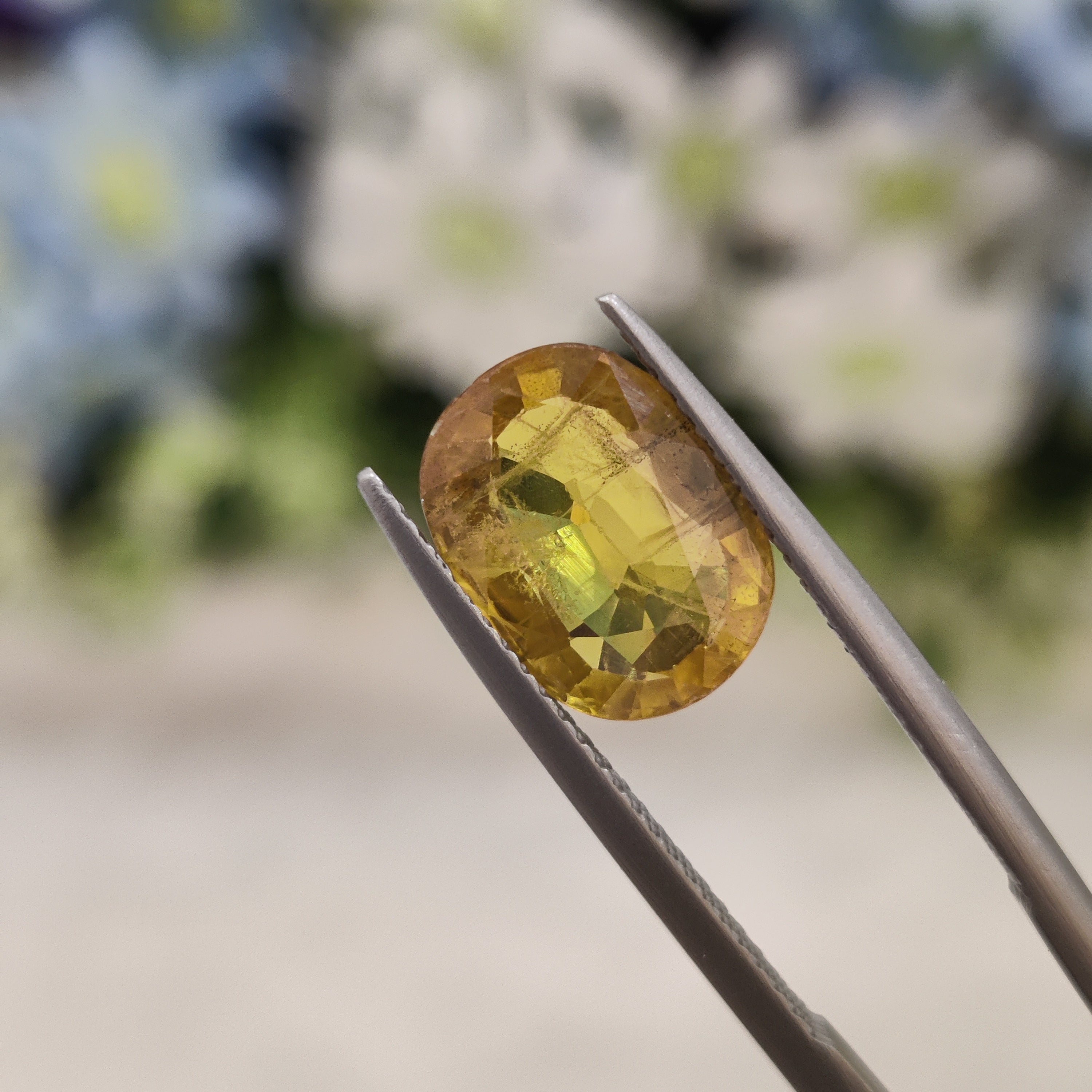 Yellow Sapphire | YS 191 | 4.18 Carat