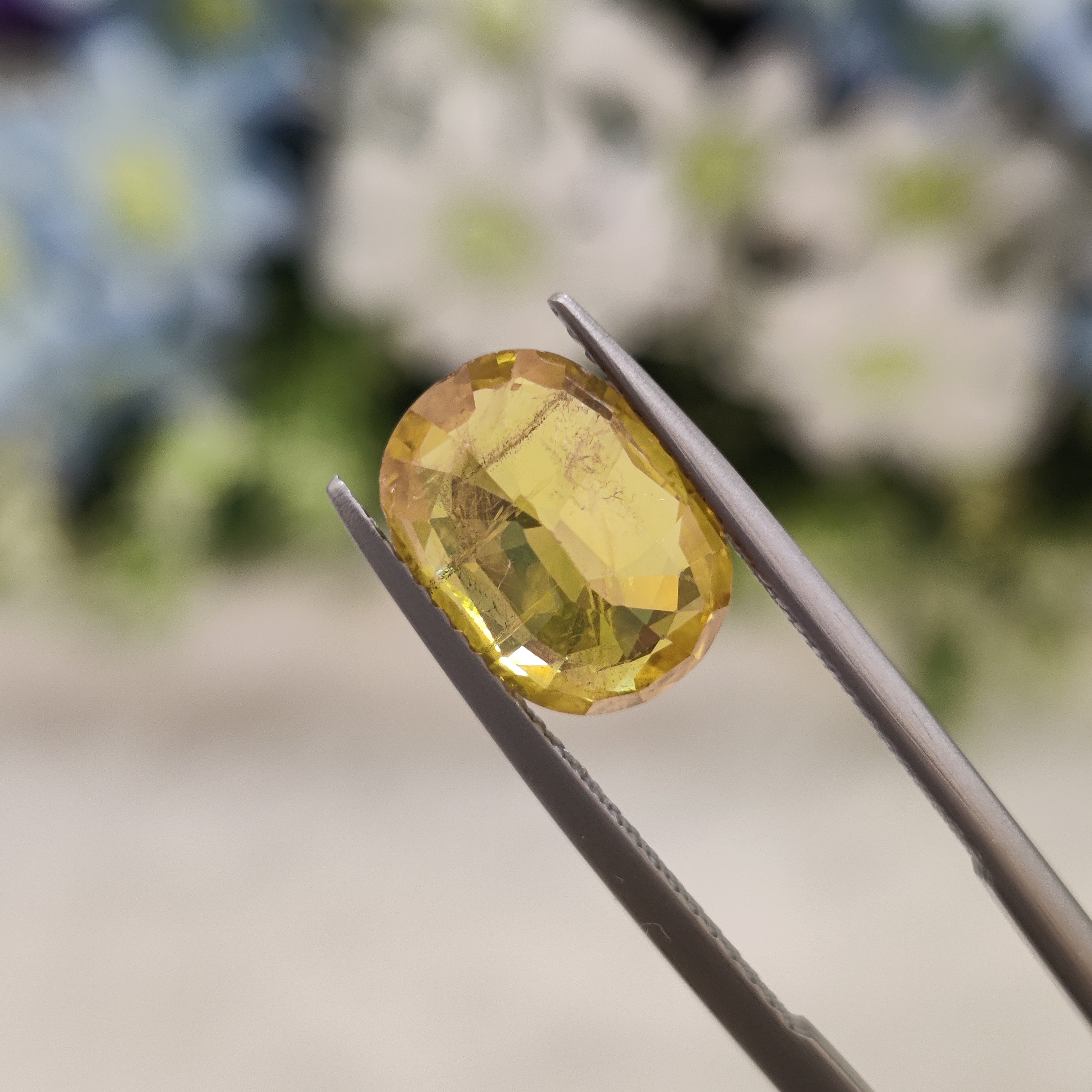 Yellow Sapphire | YS 191 | 4.18 Carat