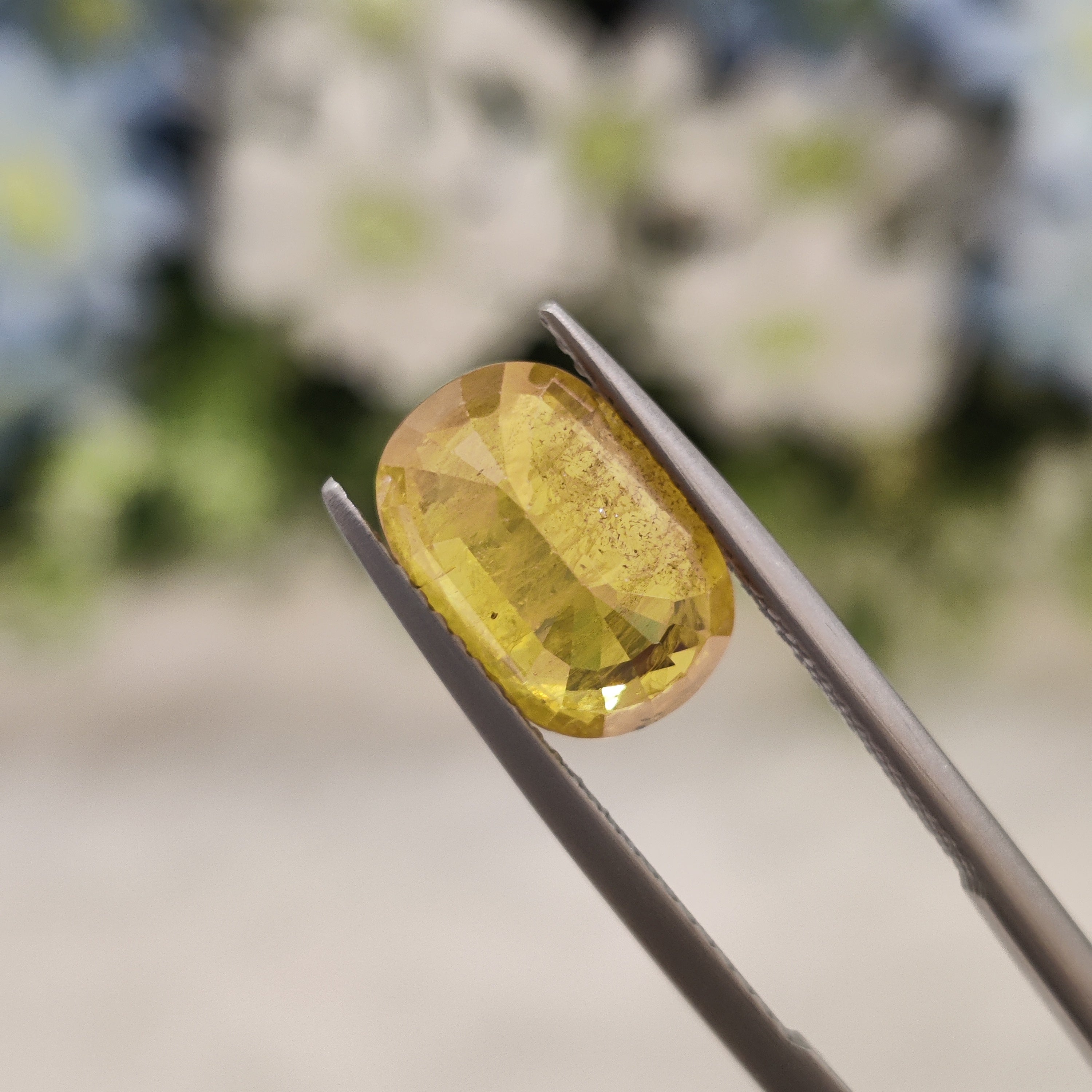 Yellow Sapphire | YS 128 | 4.79 Carat