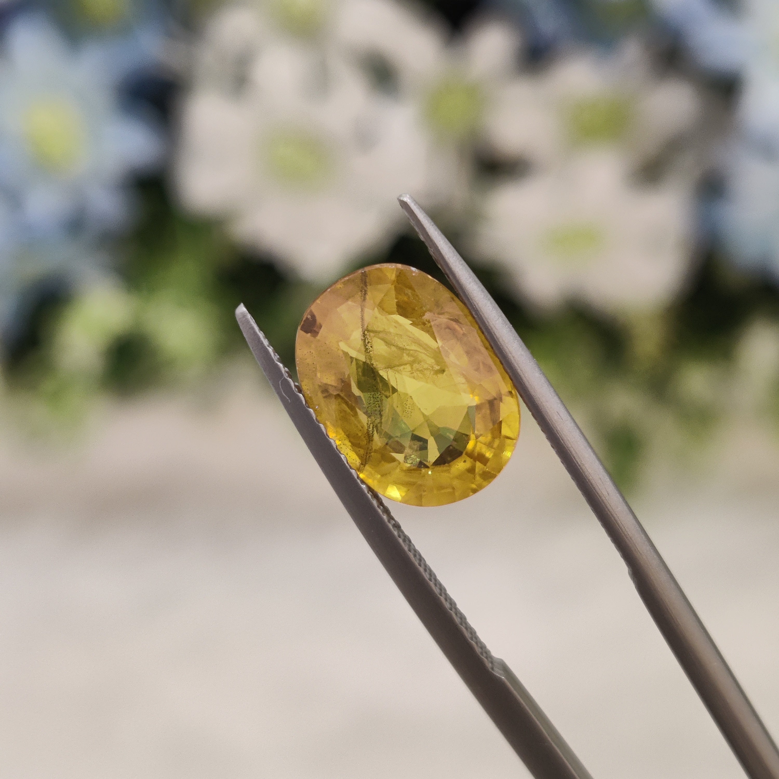 Yellow Sapphire | YS 148 | 4.64 Carat