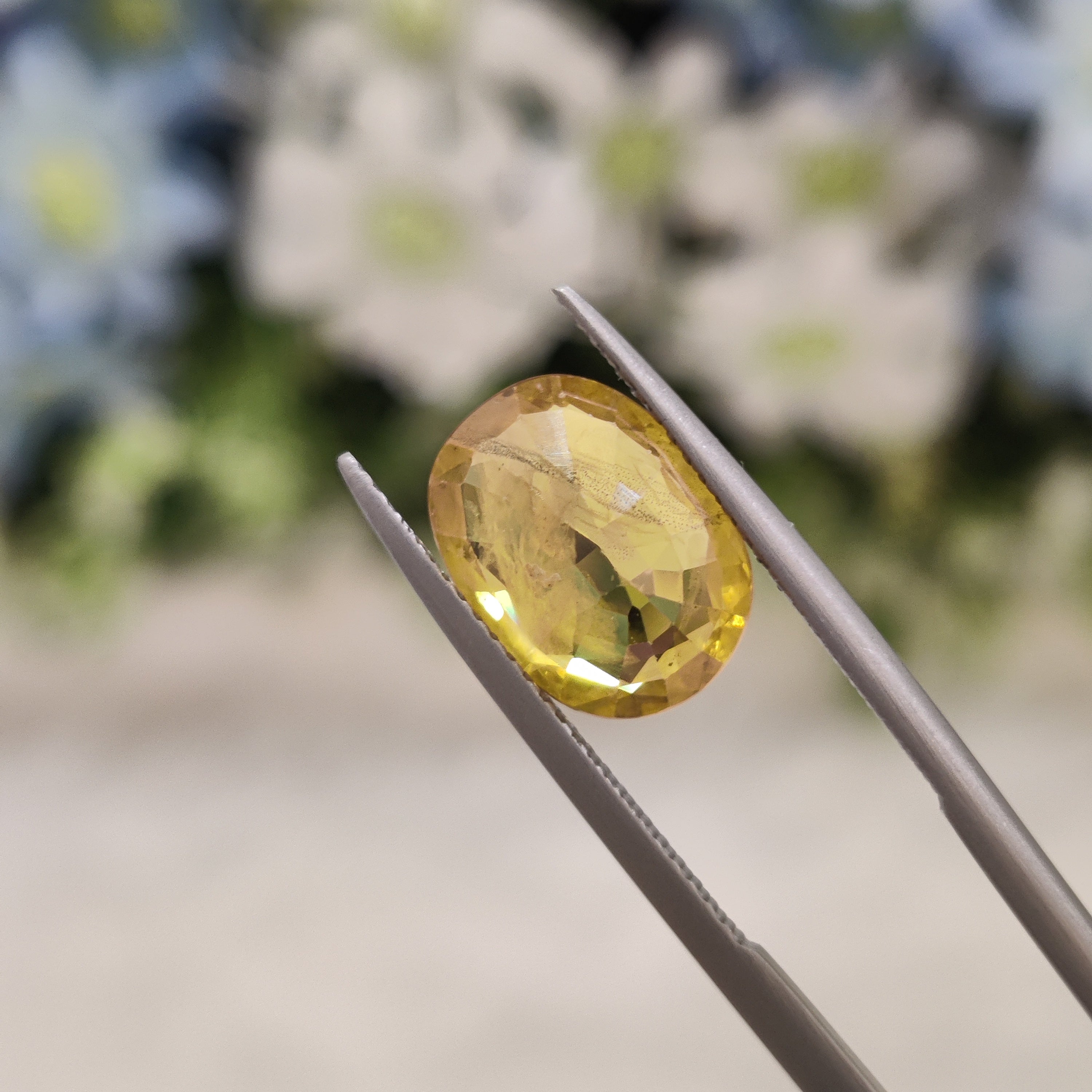 Yellow Sapphire | YS 148 | 4.64 Carat