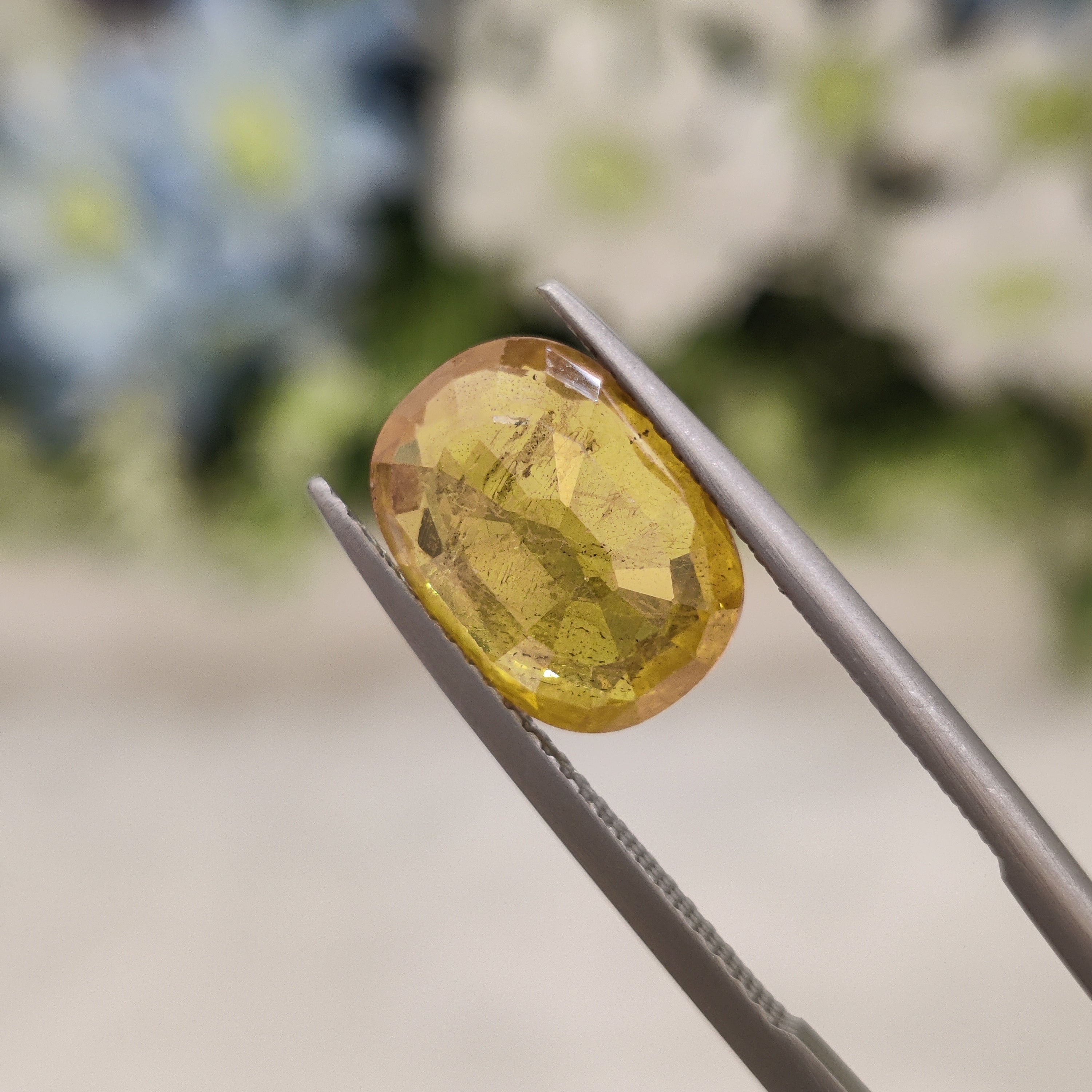 Yellow Sapphire | YS 159 | 4.99 Carat