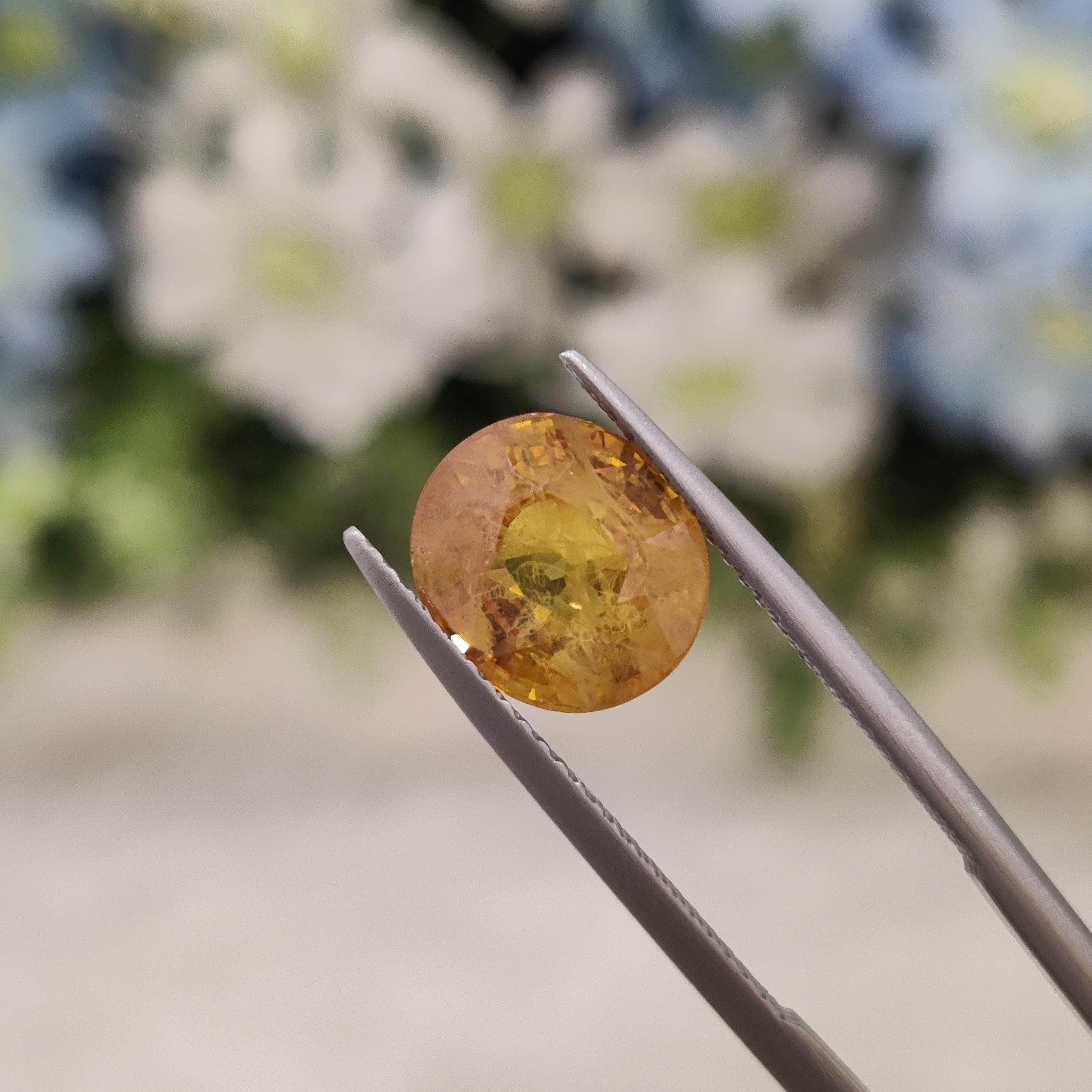 Yellow Sapphire | YS 178 | 4.95 Carat