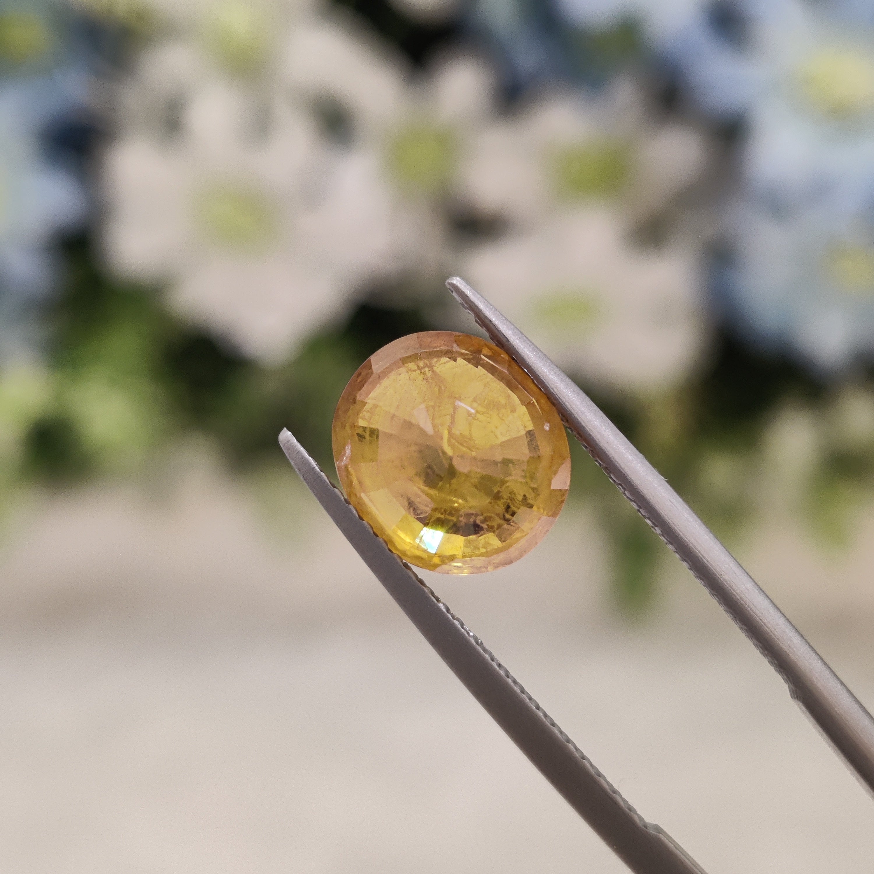 Yellow Sapphire | YS 178 | 4.95 Carat