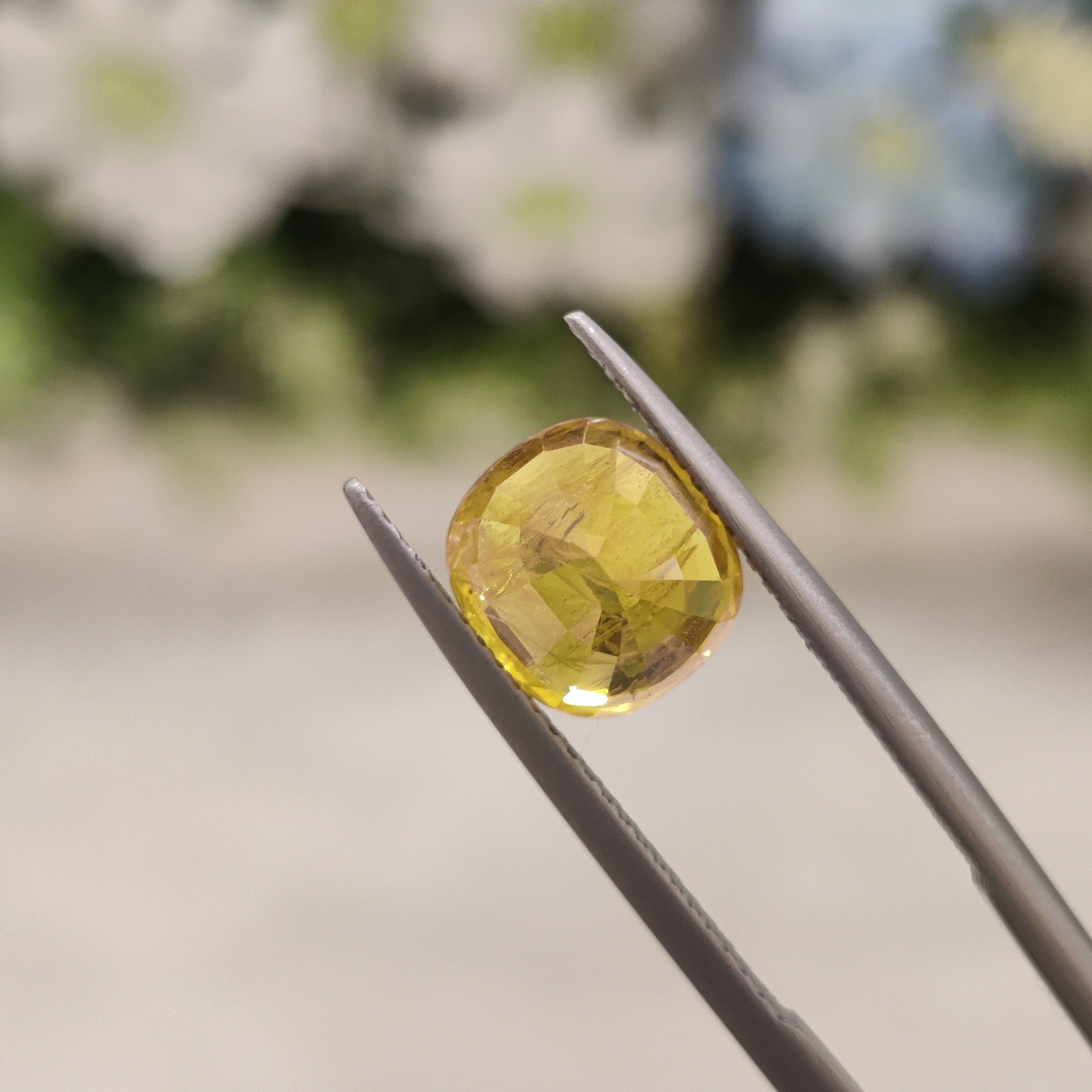 Yellow Sapphire | YS 173 | 4.24 Carat