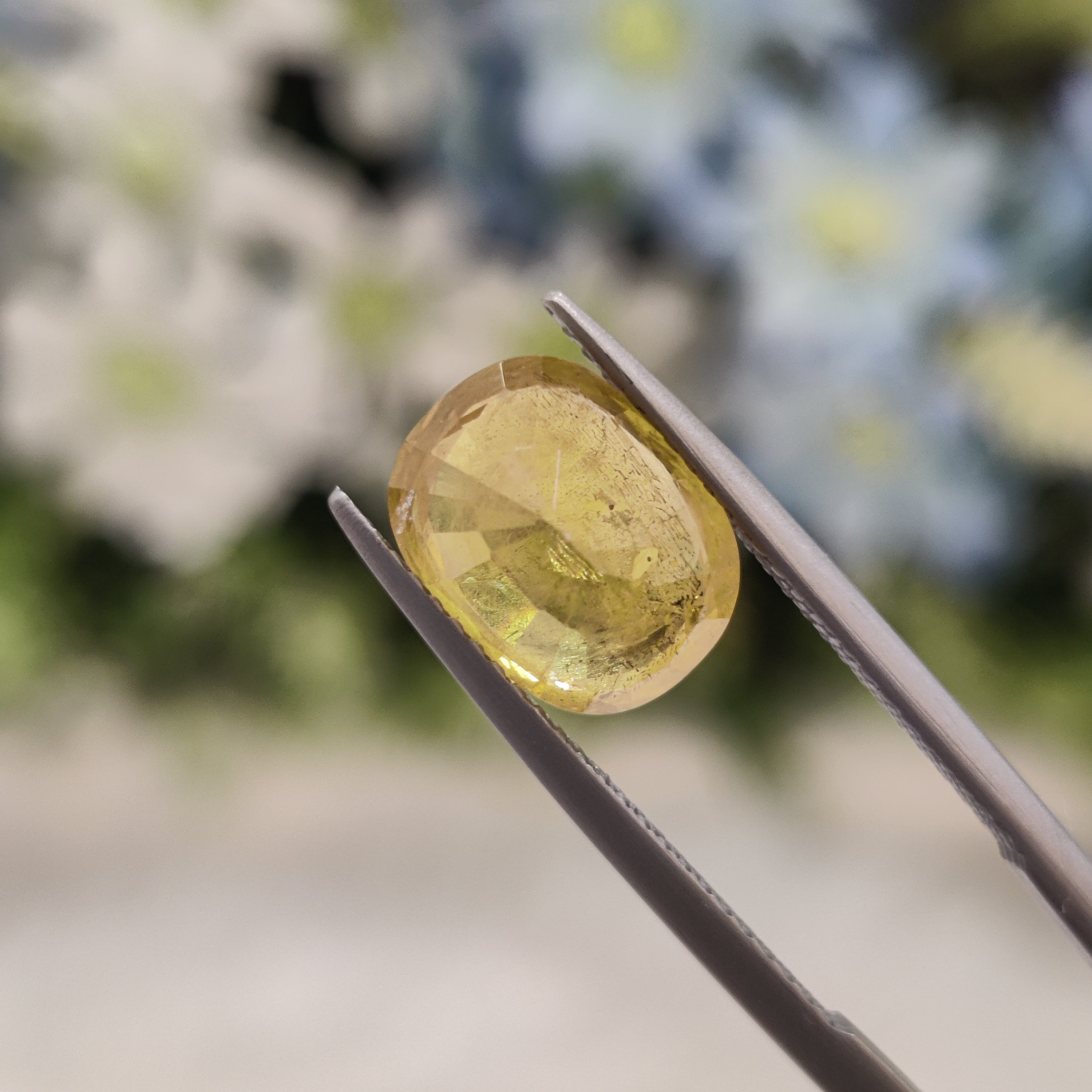Yellow Sapphire | YS 82 | 4.46 Carat