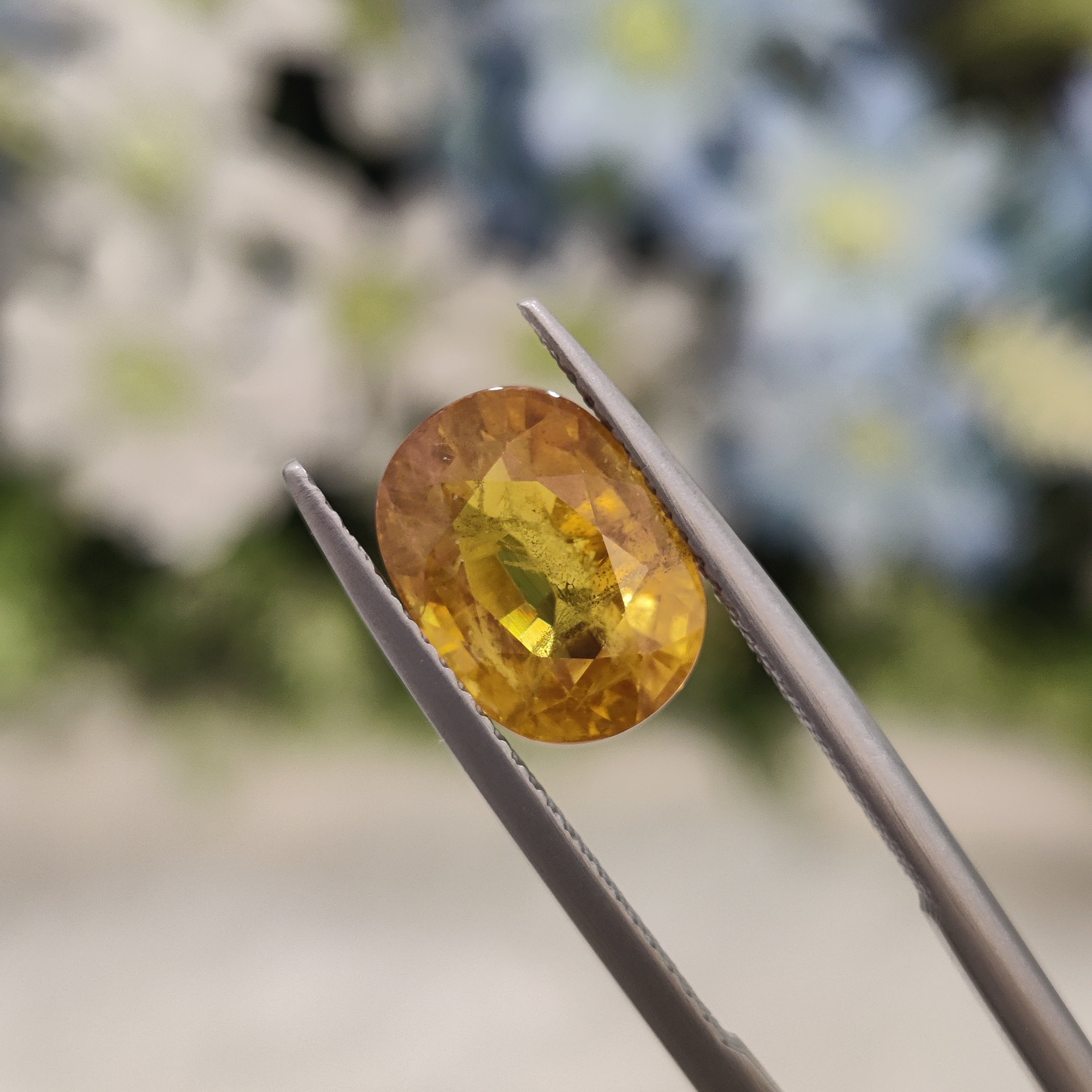 Yellow Sapphire | YS 129 | 4.89 Carat