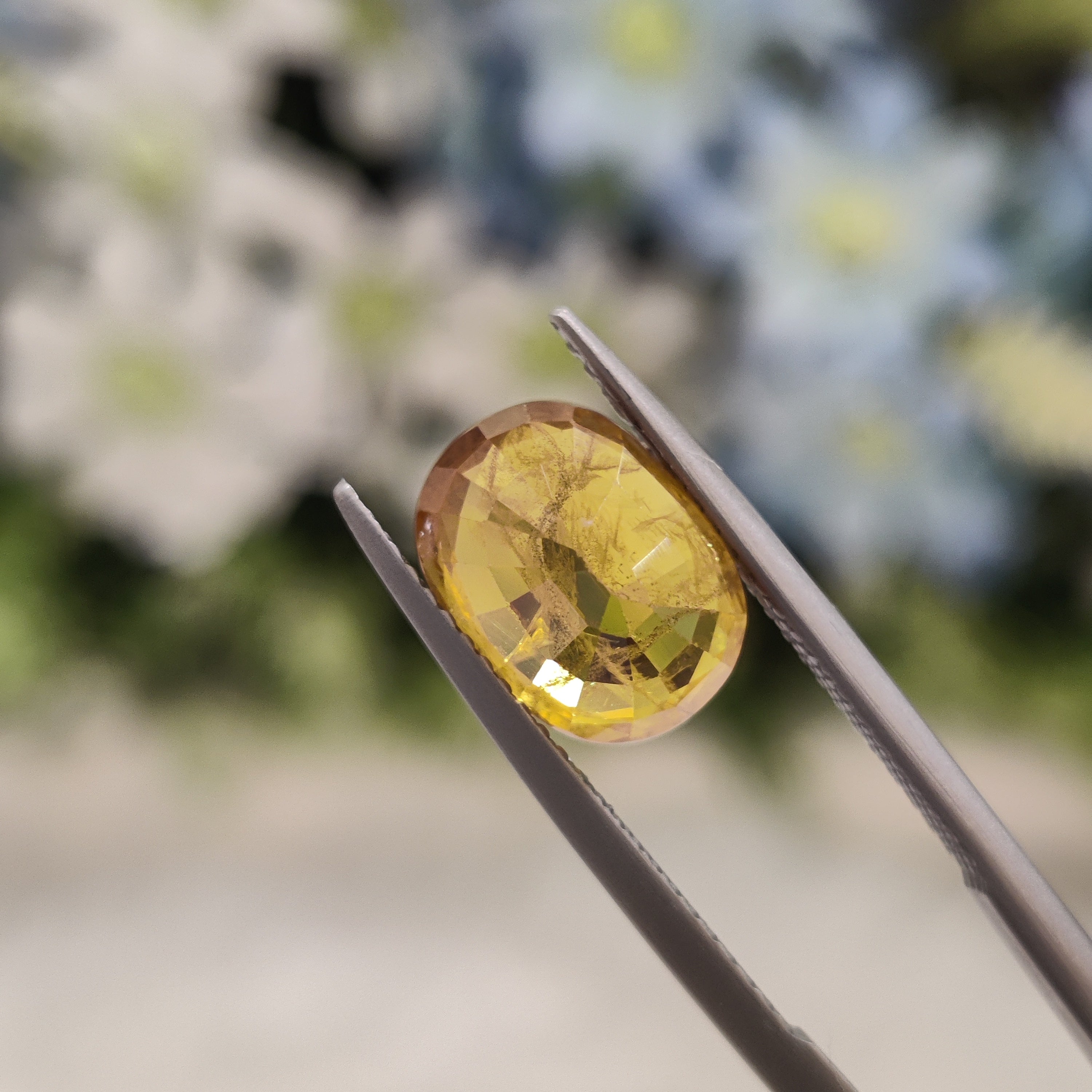 Yellow Sapphire | YS 129 | 4.89 Carat