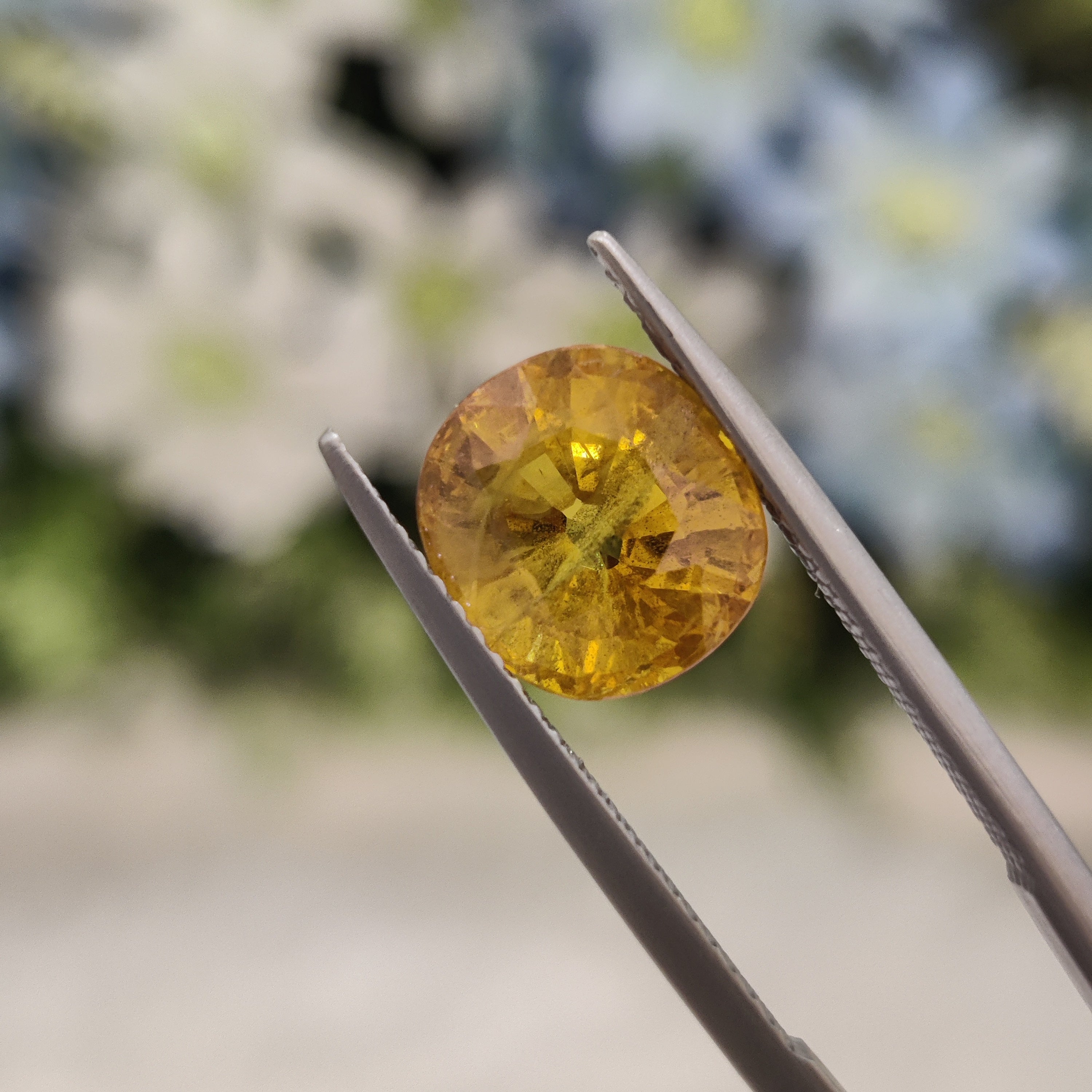 Yellow Sapphire | YS 180 | 4.58 Carat
