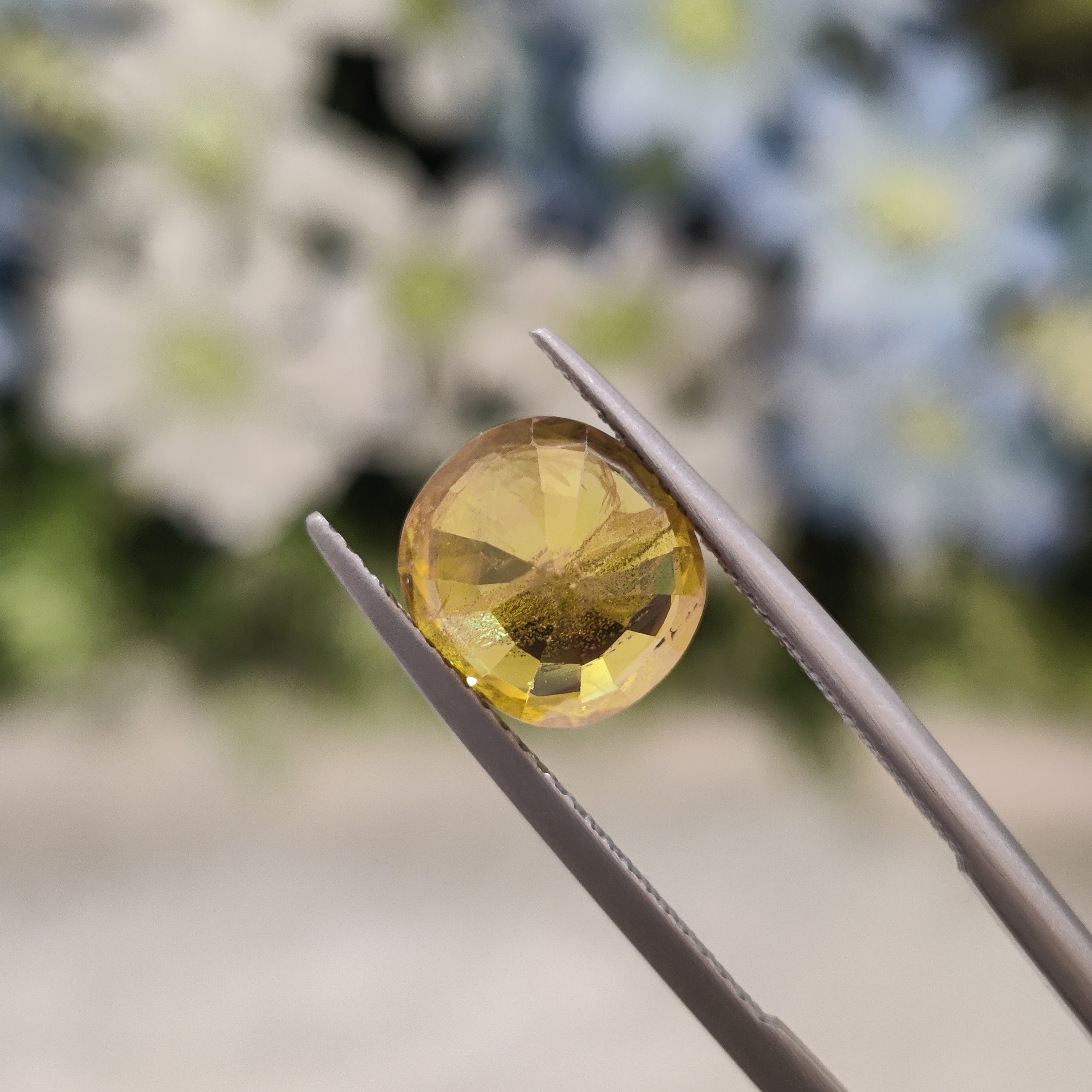 Yellow Sapphire | YS 180 | 4.58 Carat