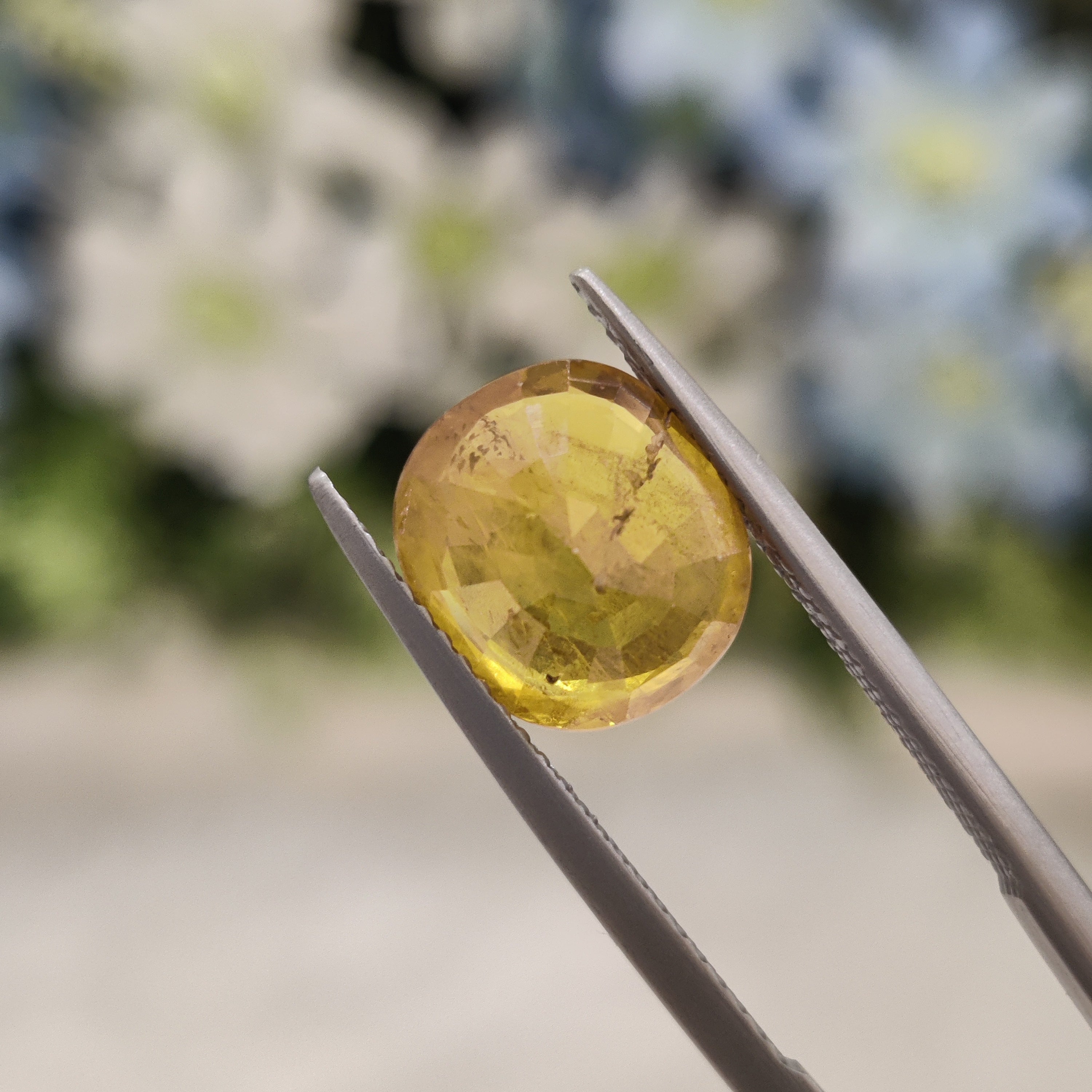 Yellow Sapphire | YS 106 | 4.64 Carat