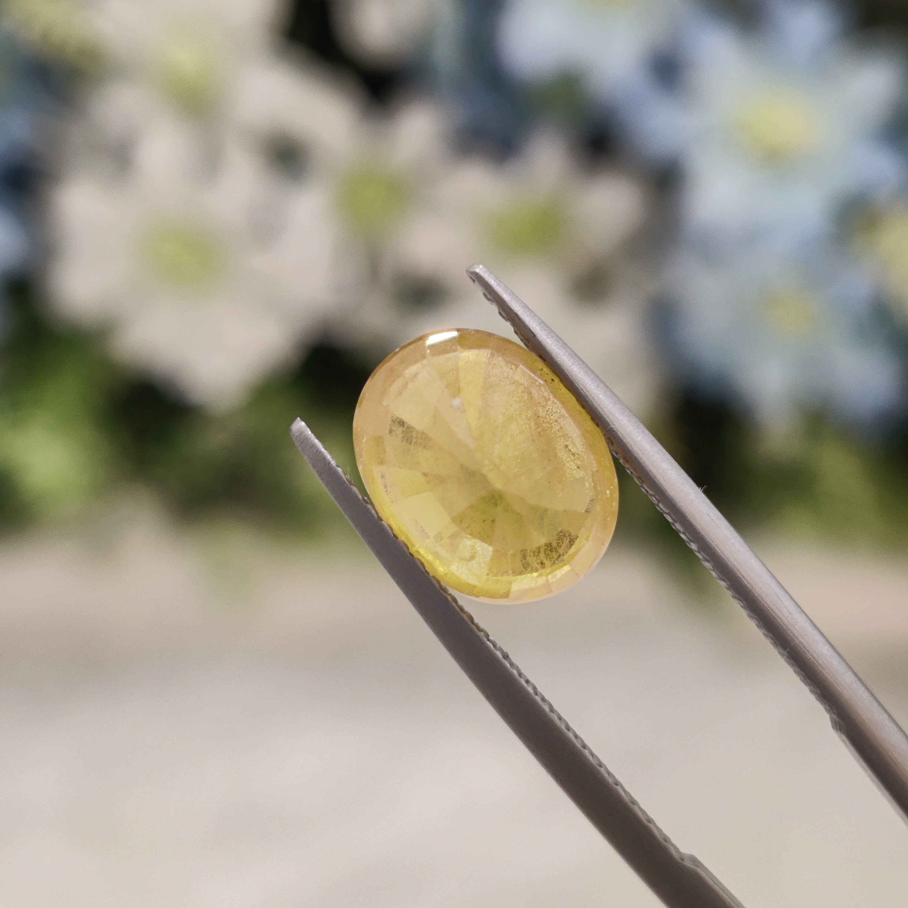 Yellow Sapphire | YS 217 | 4.53 Carat