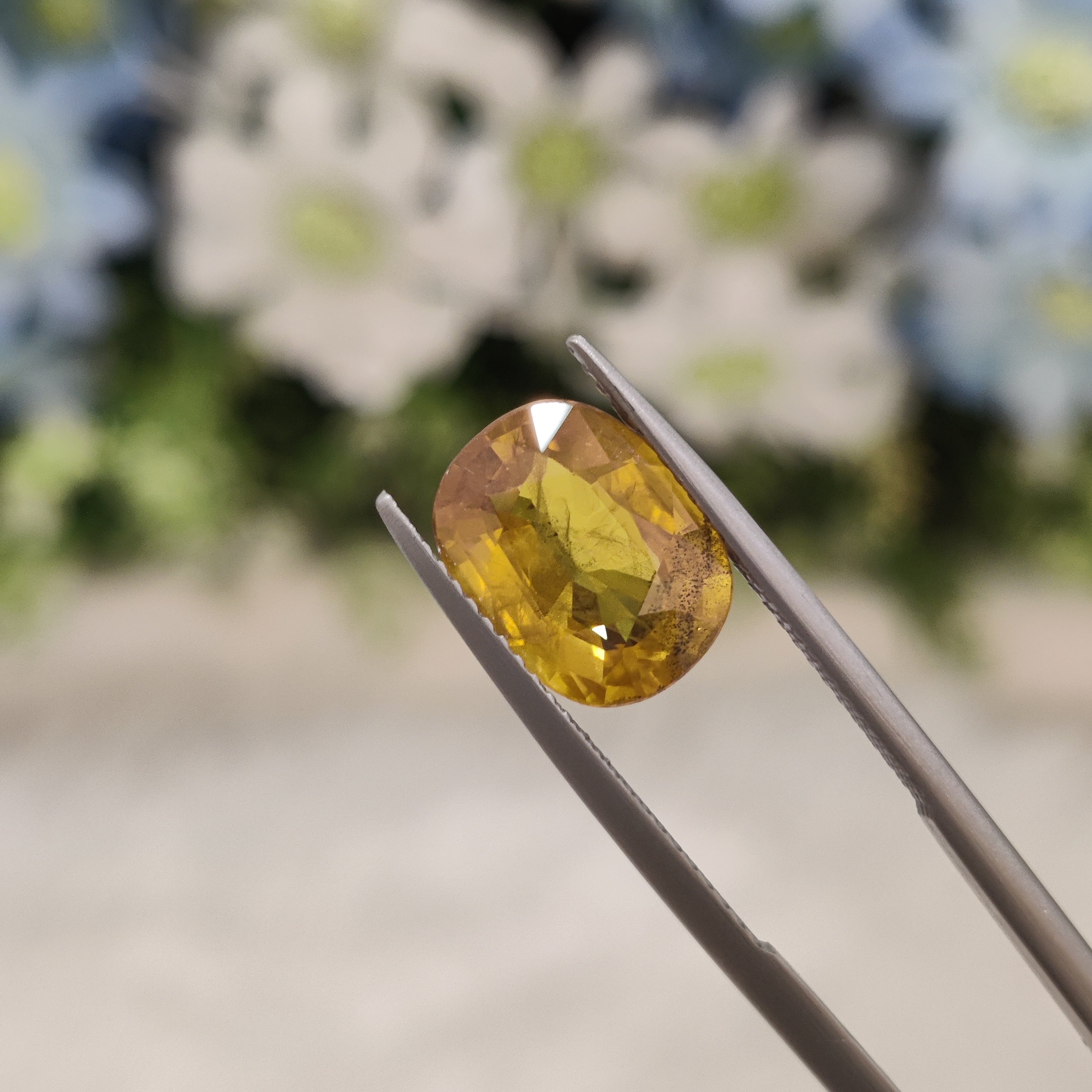 Yellow Sapphire | YS 133 | 4.52 Carat