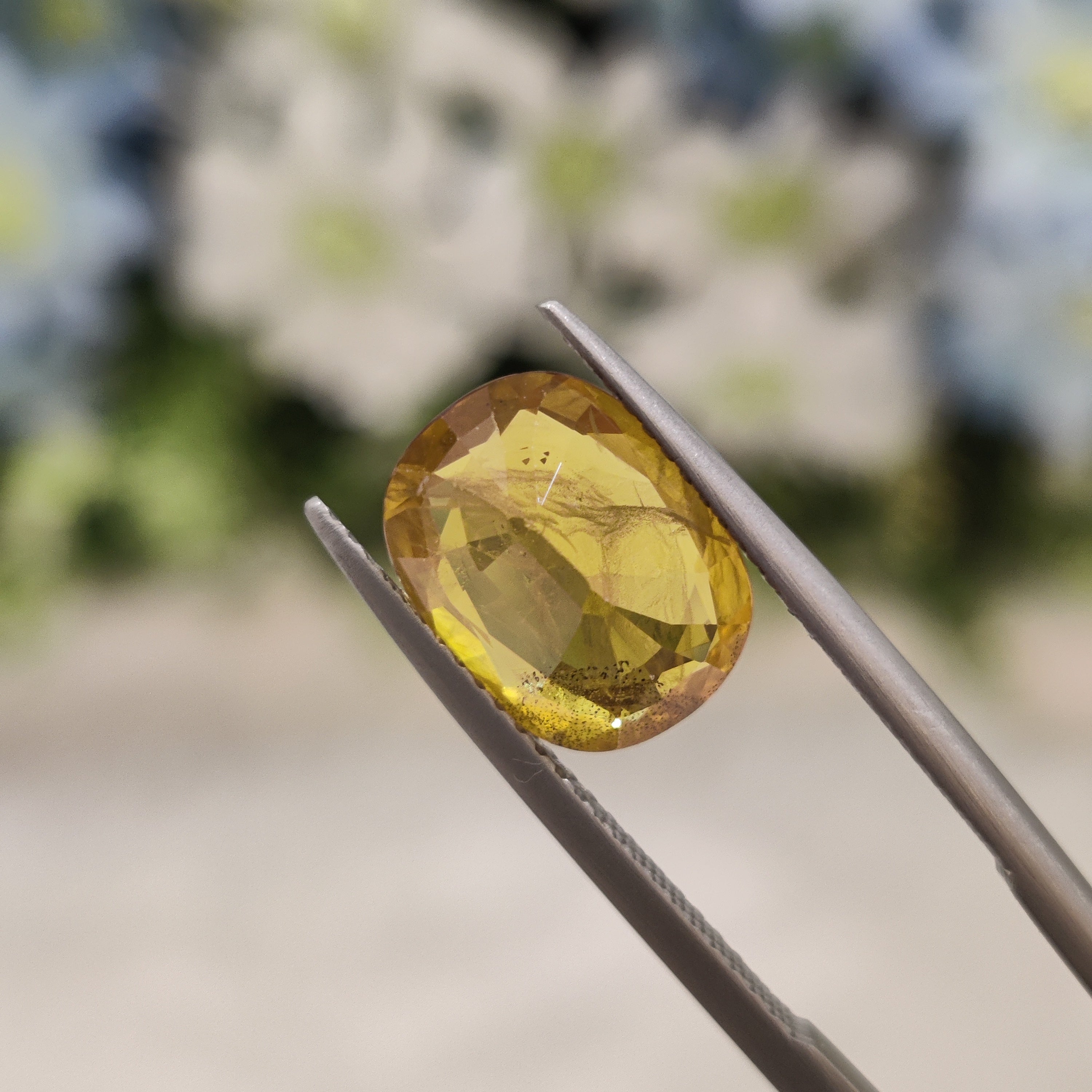 Yellow Sapphire | YS 133 | 4.52 Carat