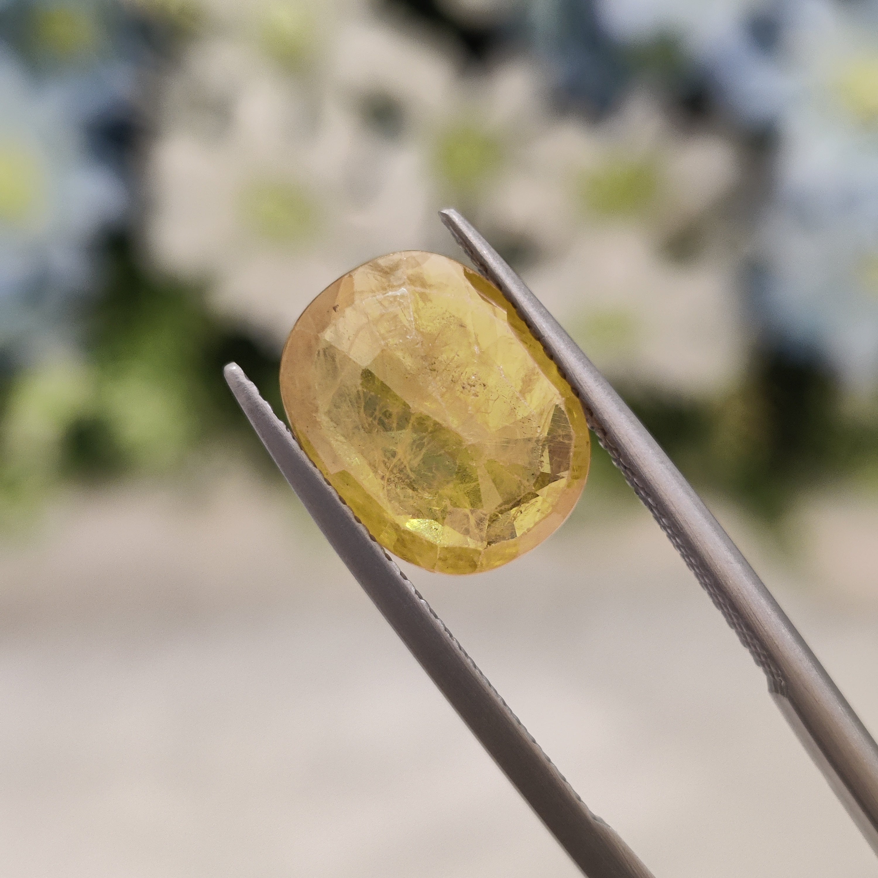 Yellow Sapphire | YS 83 | 4.7 Carat