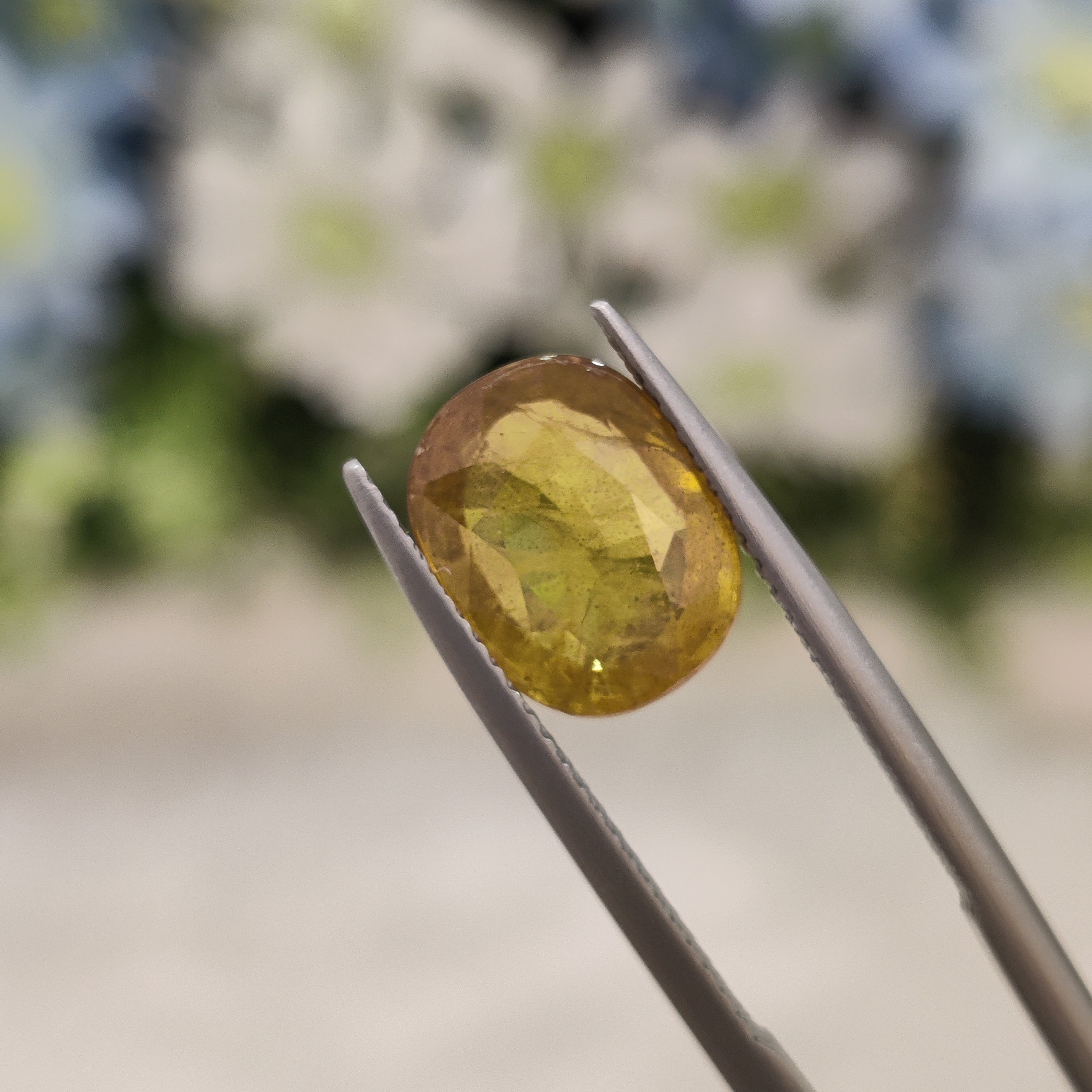 Yellow Sapphire | YS 109 | 4.47 Carat