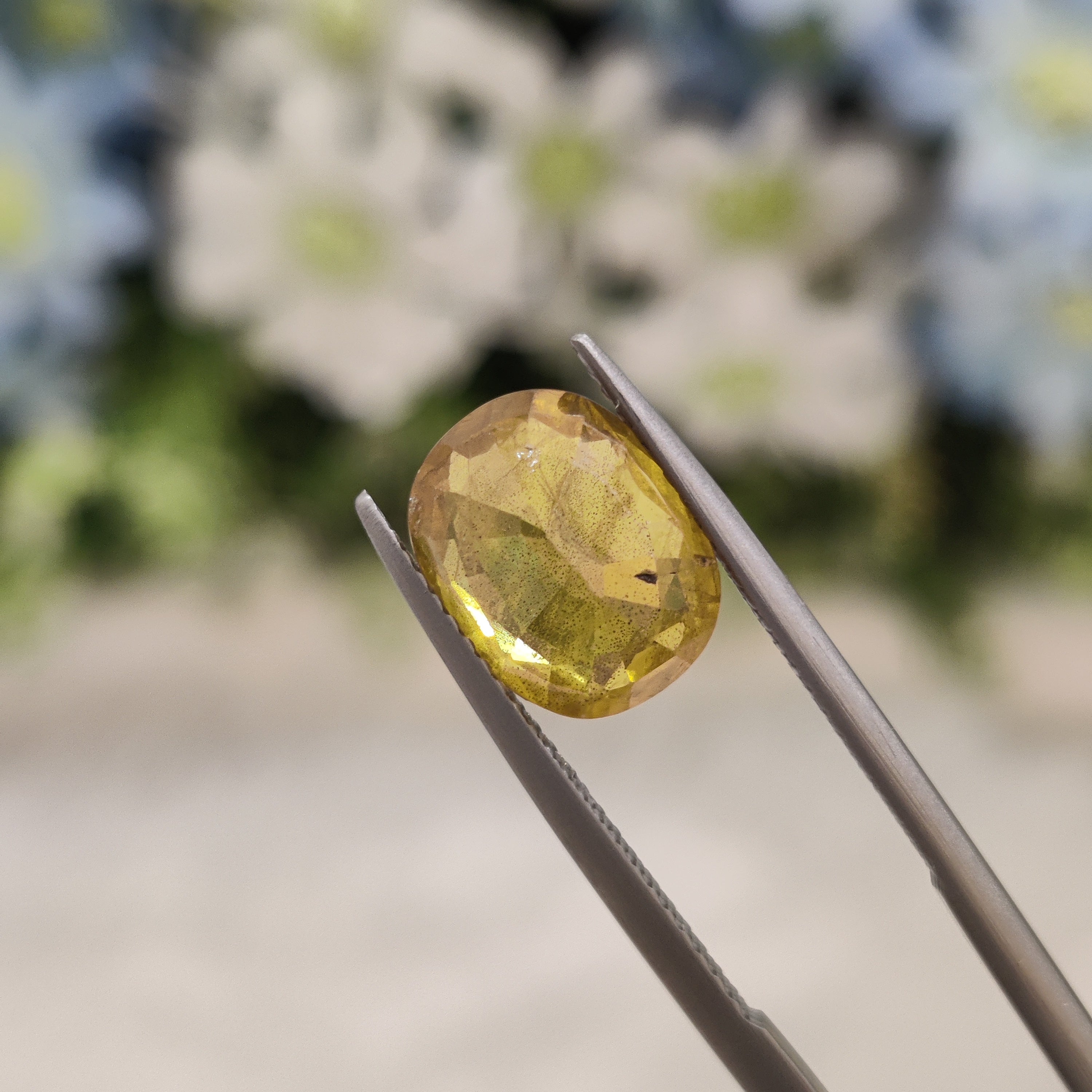 Yellow Sapphire | YS 109 | 4.47 Carat