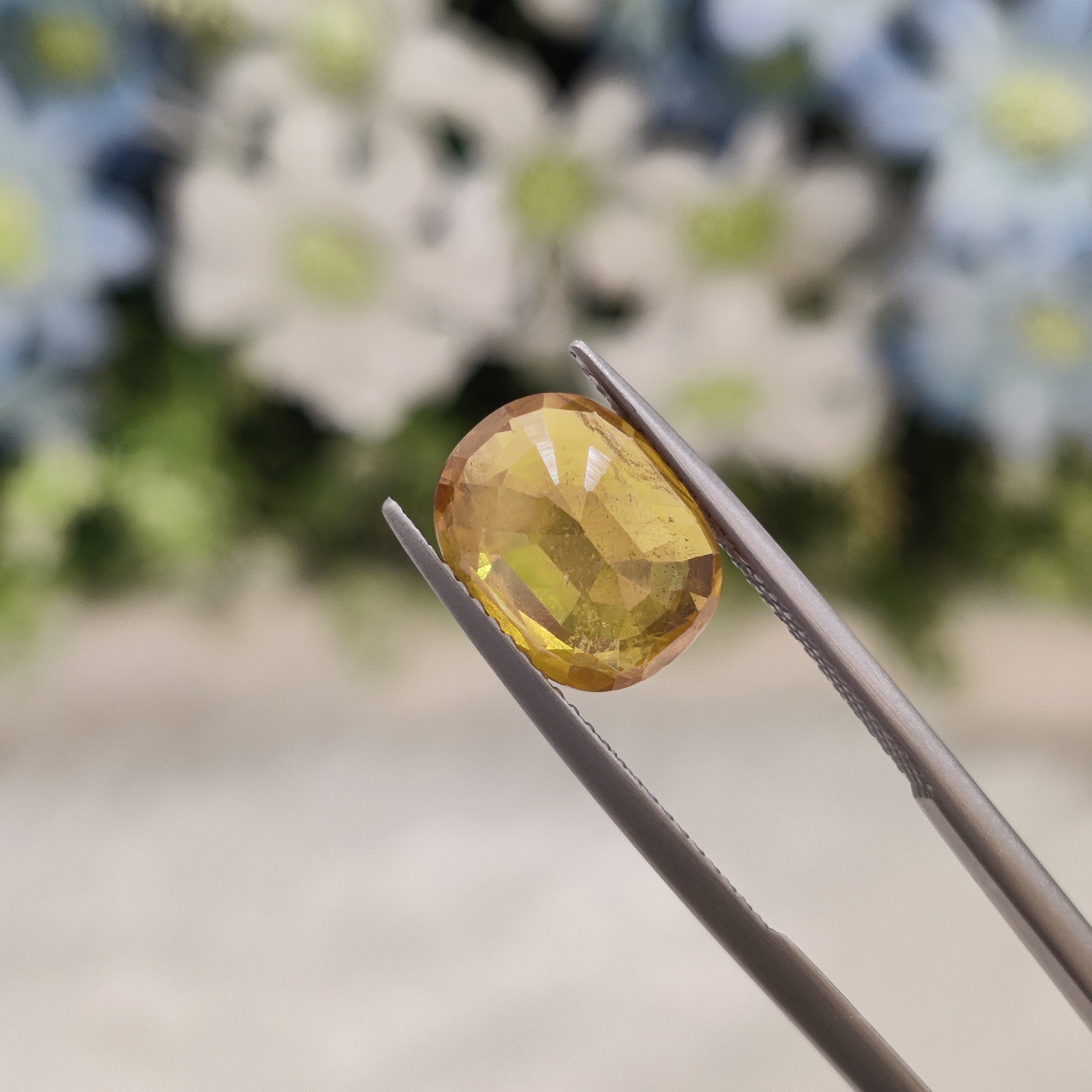 Yellow Sapphire | YS 183 | 4.75 Carat
